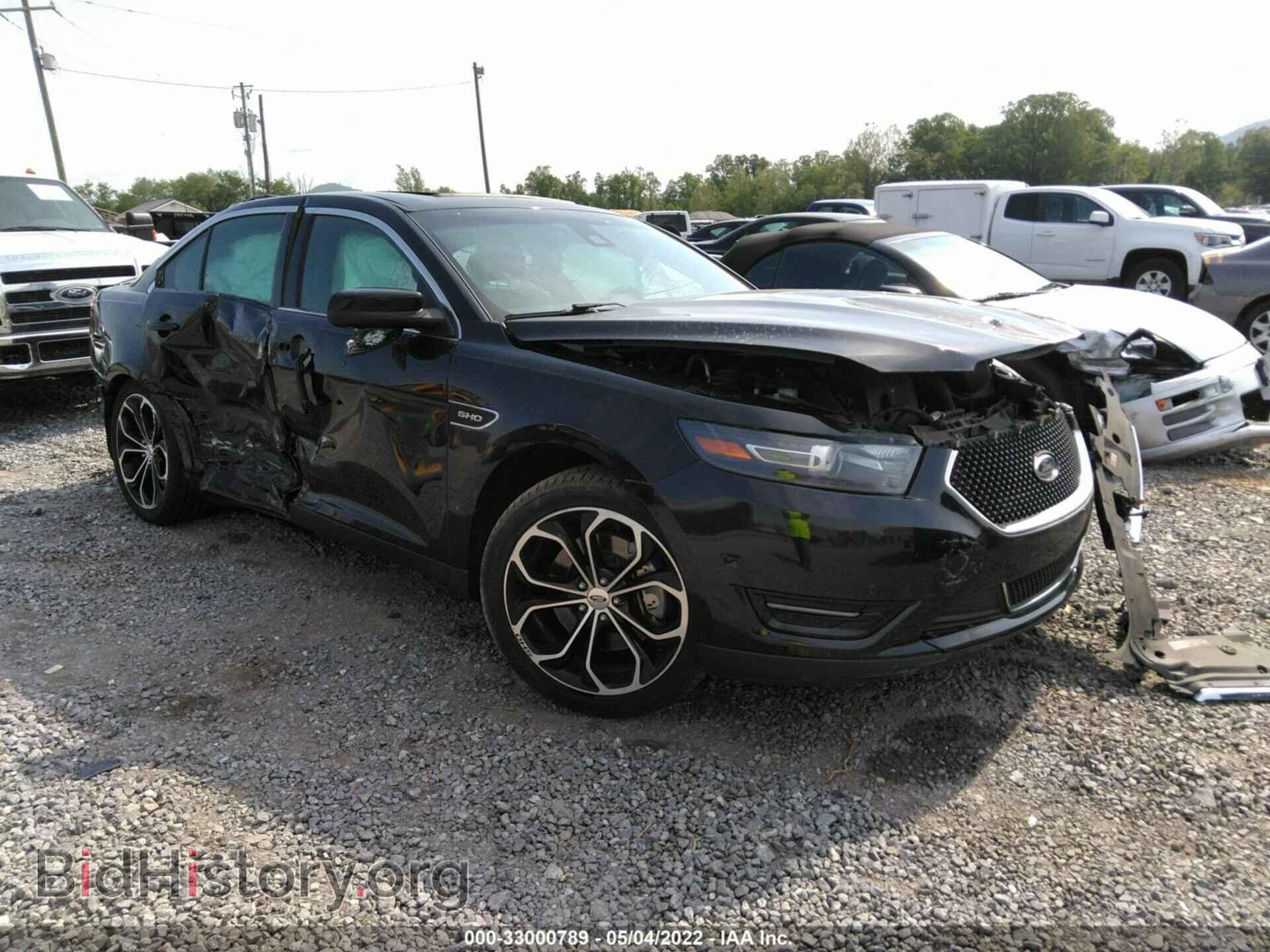 Photo 1FAHP2KT2FG128506 - FORD TAURUS 2015