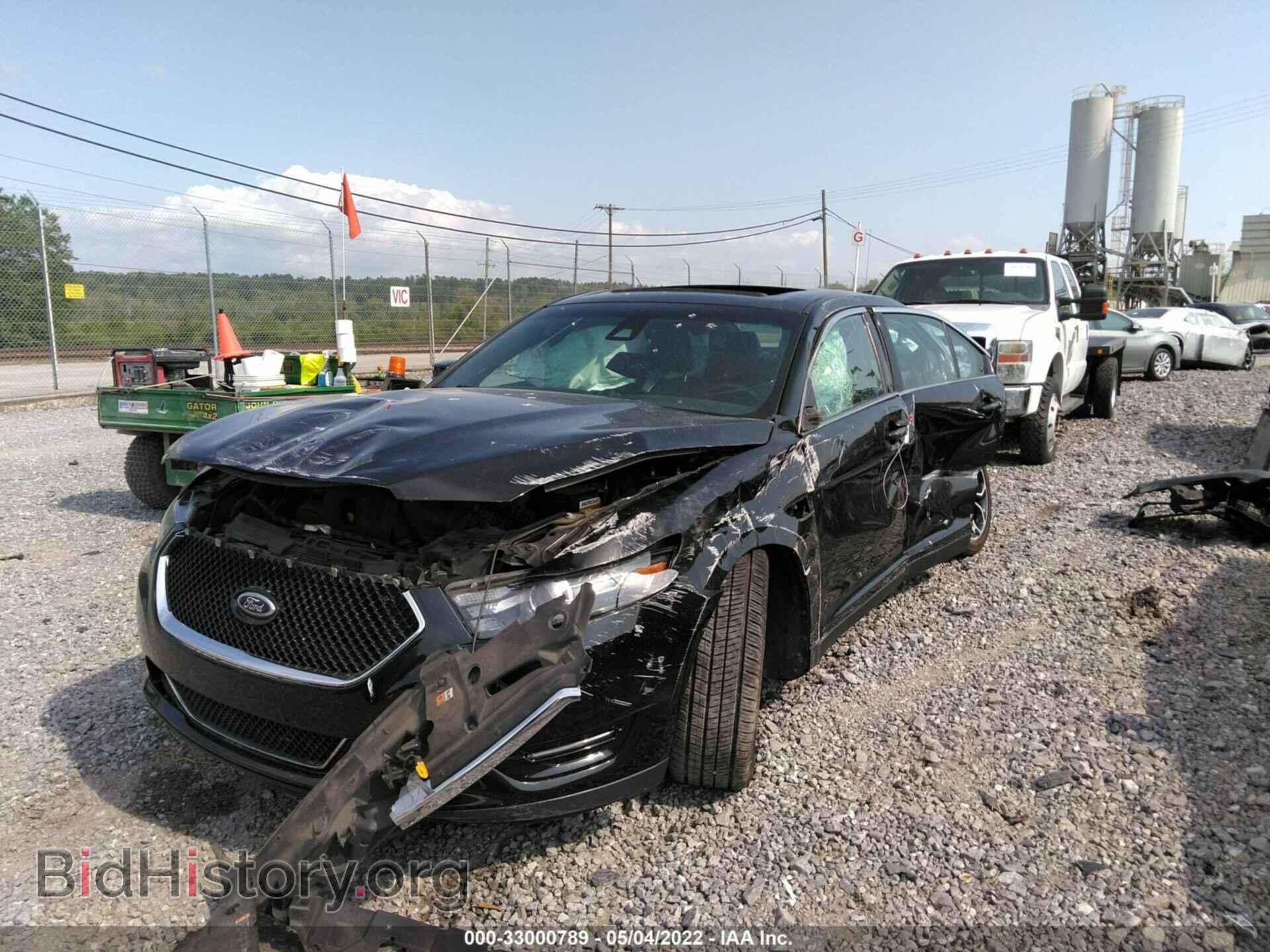 2015 FORD TAURUS - VIN: 1FAHP2KT2FG128506 - Фото 2
