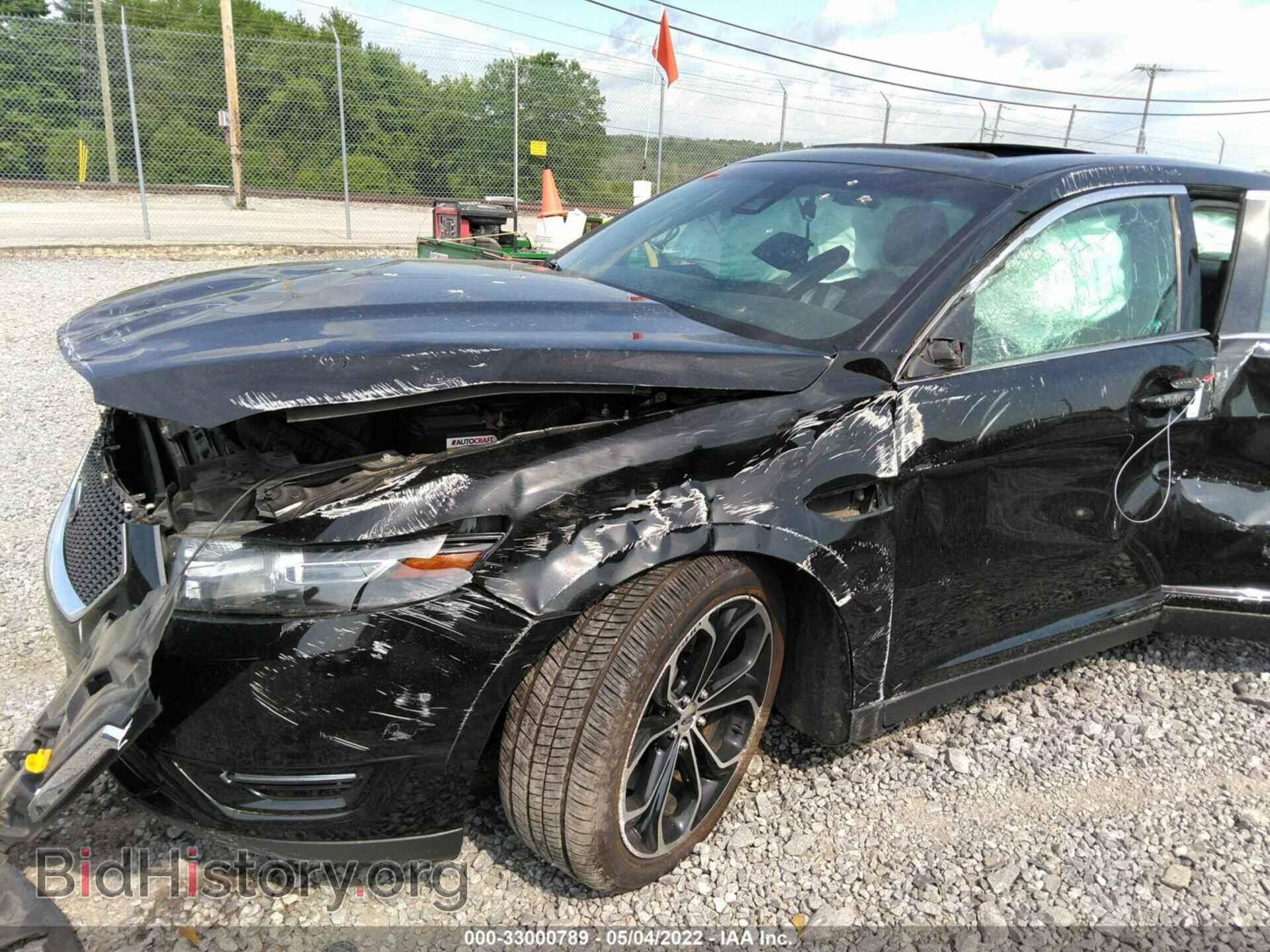 2015 FORD TAURUS - VIN: 1FAHP2KT2FG128506 - Фото 6