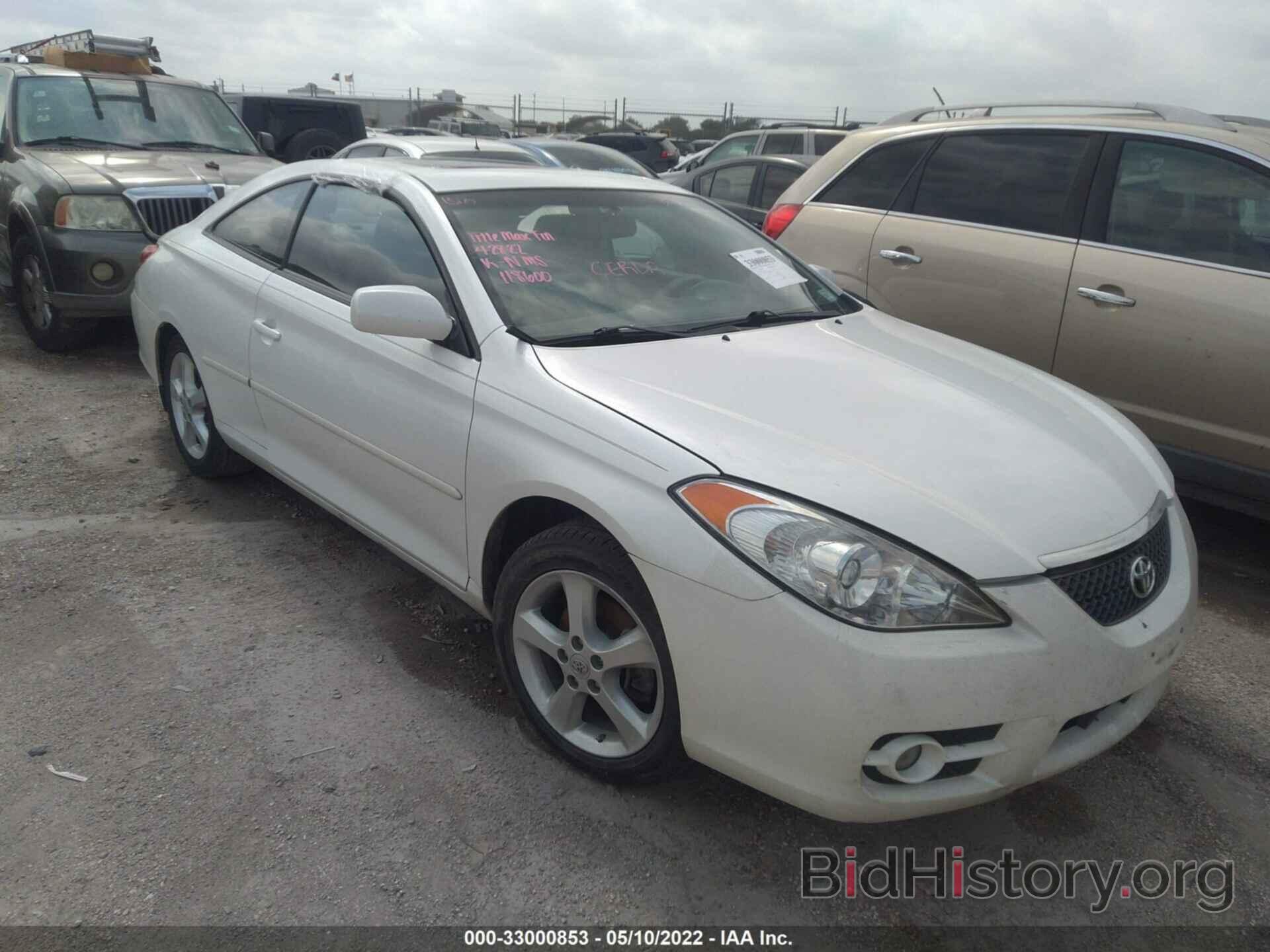 Photo 4T1CA30PX7U118600 - TOYOTA CAMRY SOLARA 2007