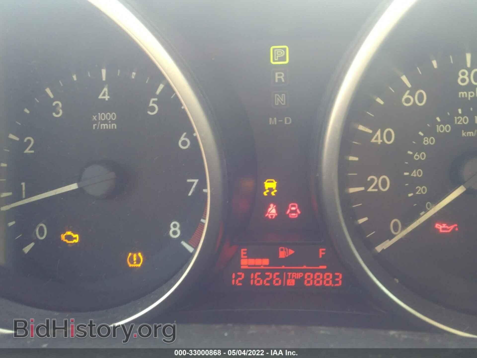 2010 MAZDA MAZDA3 - VIN: JM1BL1SG4A1325181 - Фото 7