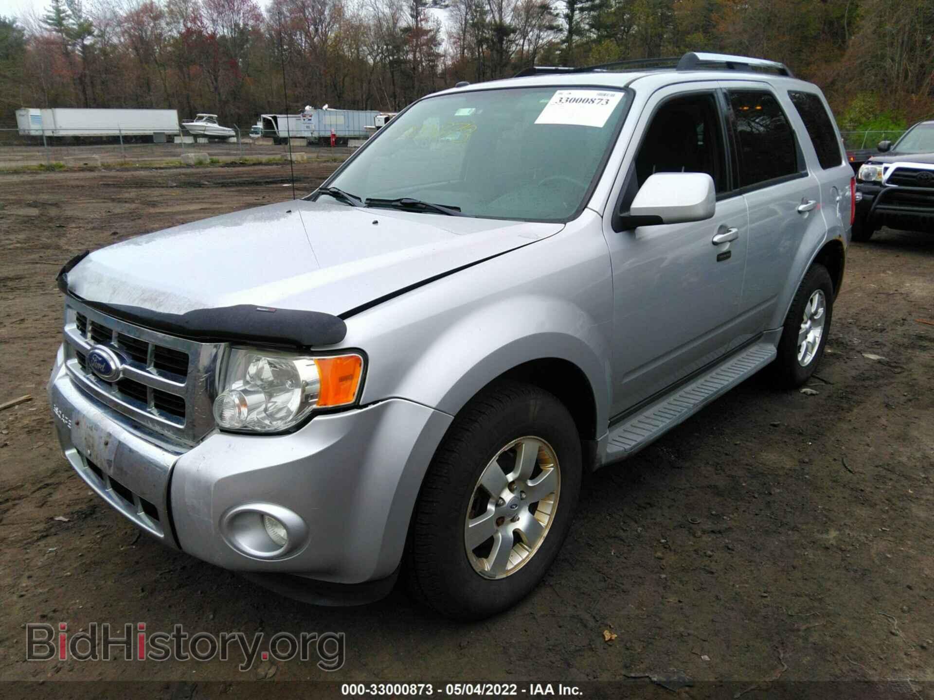 2012 FORD ESCAPE - VIN: 1FMCU9EG4CKA40632 - Фото 2