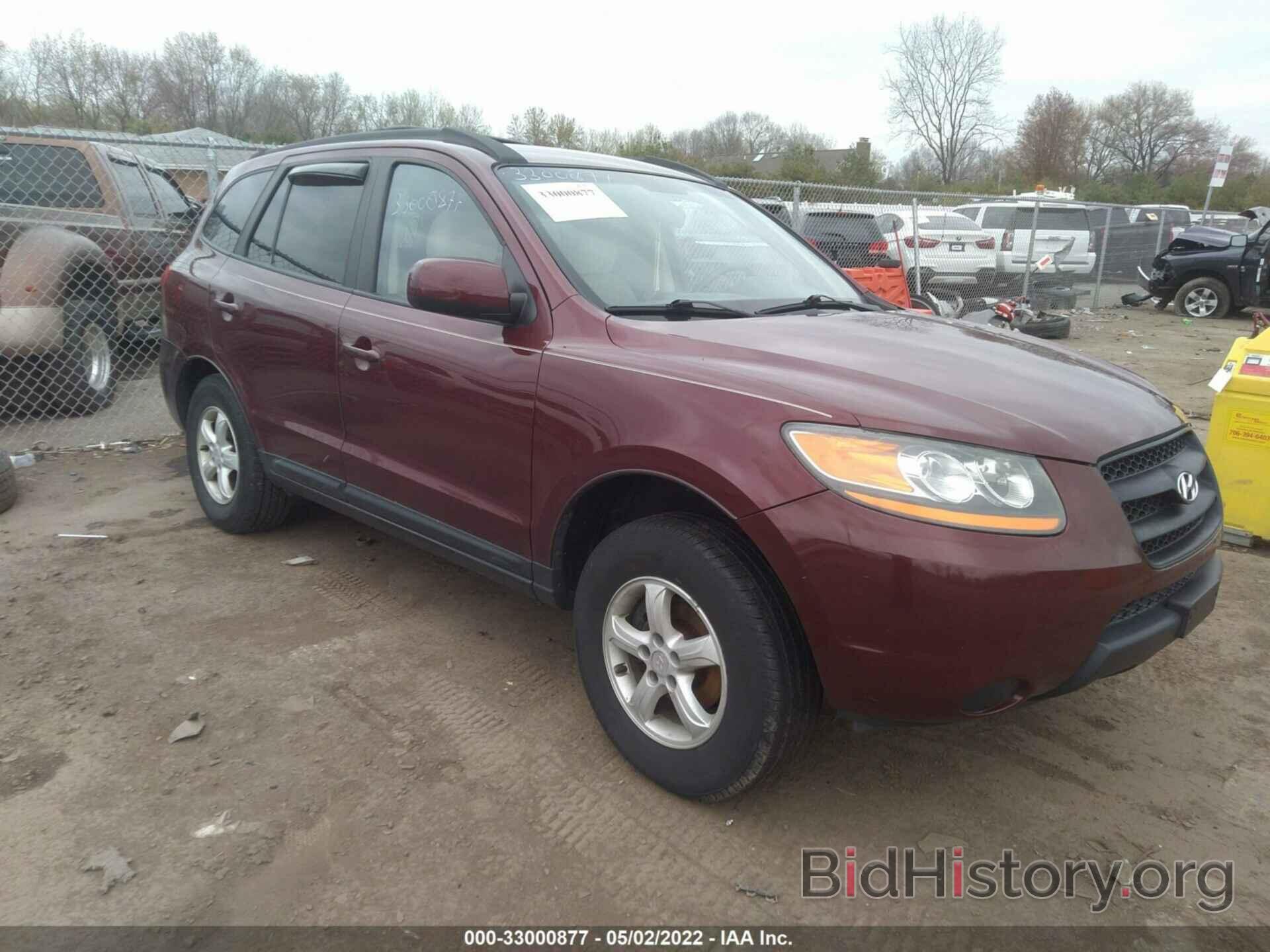 Photo 5NMSG13D78H187838 - HYUNDAI SANTA FE 2008