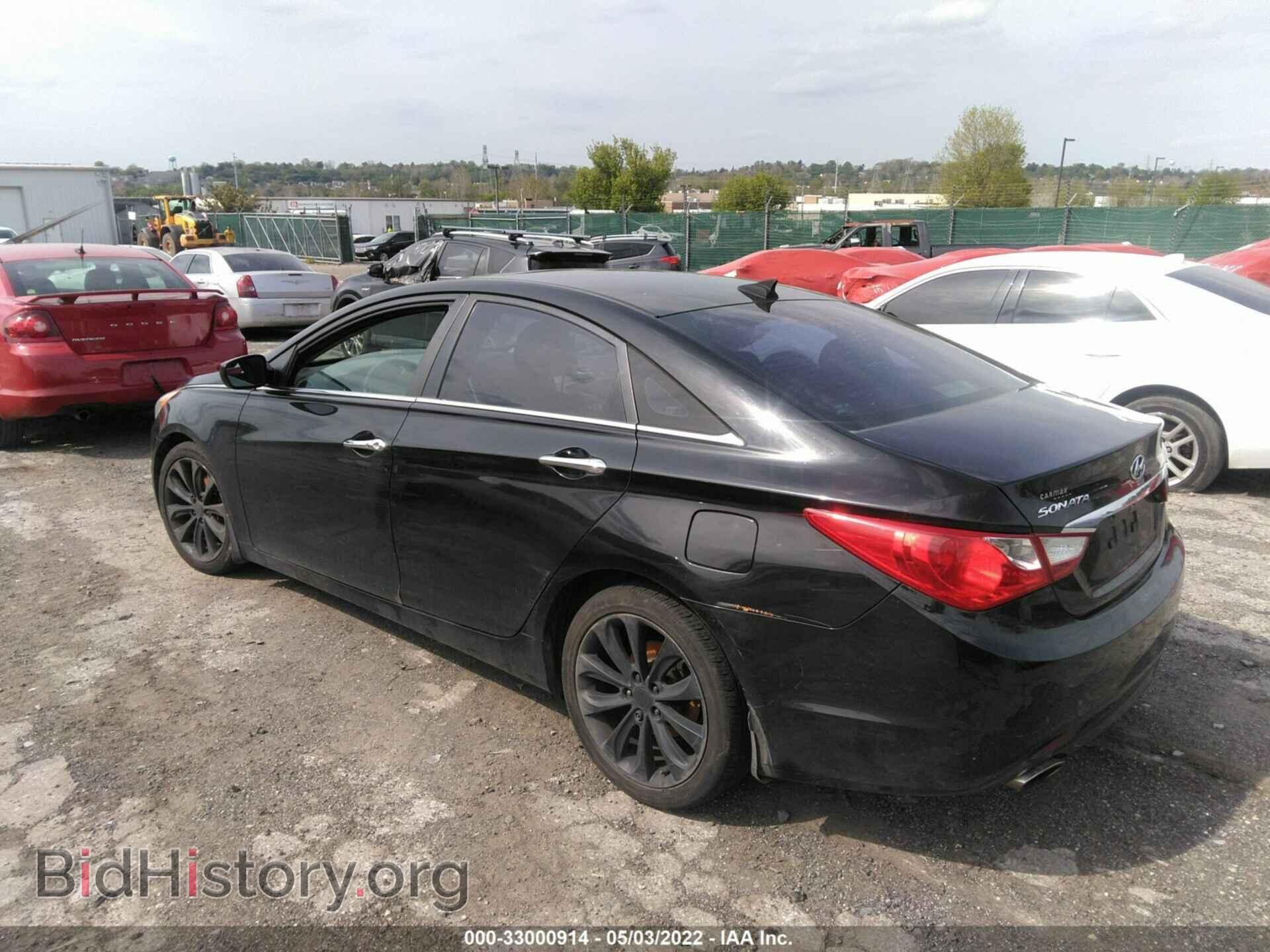 2013 HYUNDAI SONATA - VIN: 5NPEC4AC8DH810255 - Фото 3