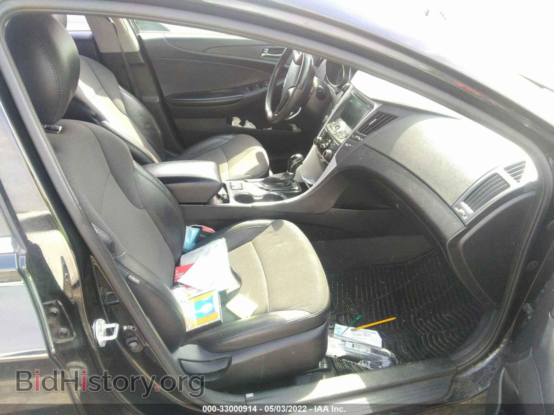 2013 HYUNDAI SONATA - VIN: 5NPEC4AC8DH810255 - Фото 5