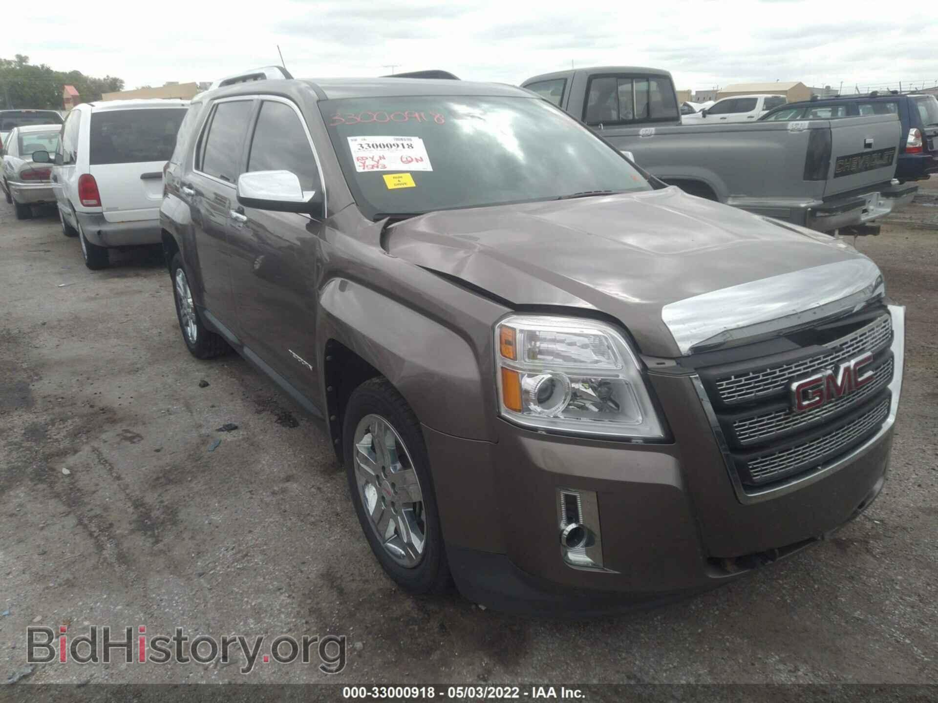 Photo 2GKFLXE53C6211773 - GMC TERRAIN 2012