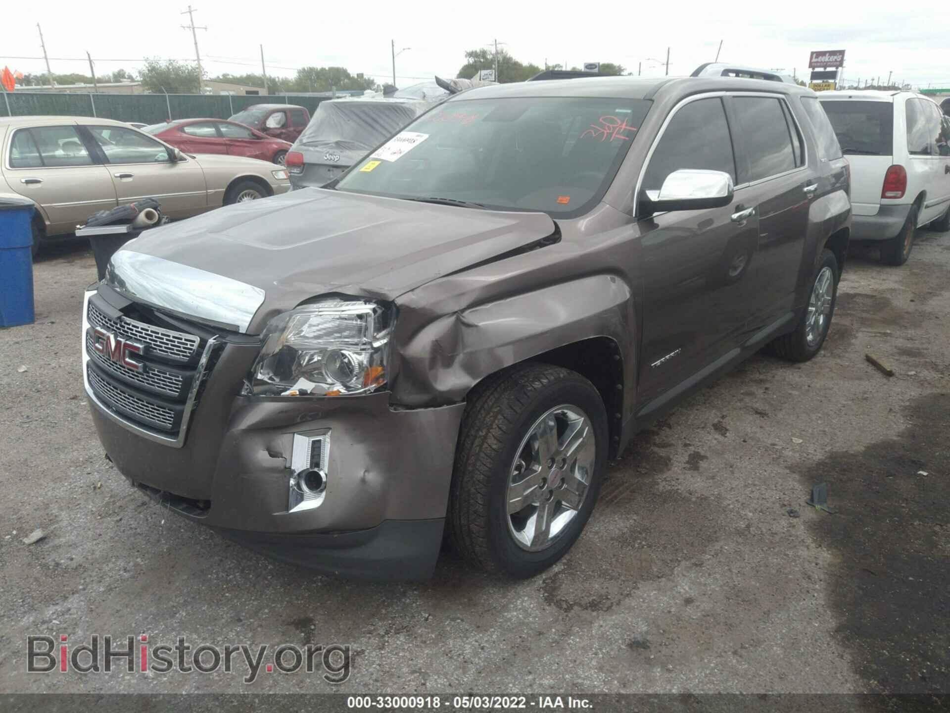 2012 GMC TERRAIN - VIN: 2GKFLXE53C6211773 - Photo 2