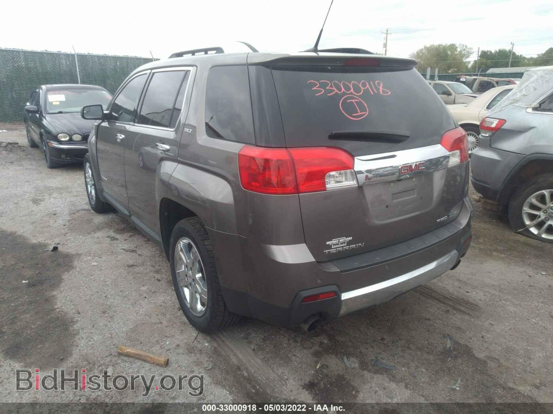 2012 GMC TERRAIN - VIN: 2GKFLXE53C6211773 - Photo 3