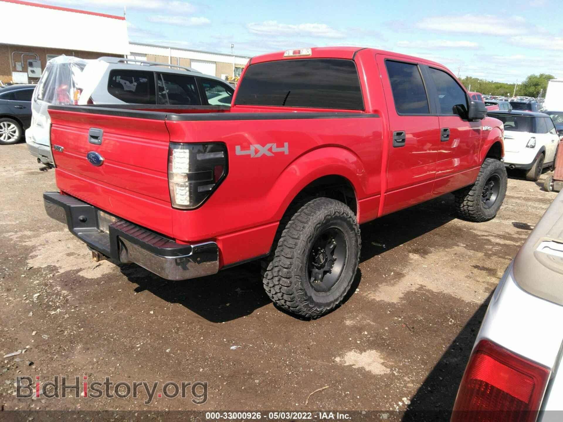 2009 FORD F-150 - VIN: 1FTRW14819FB08701 - Фото 4