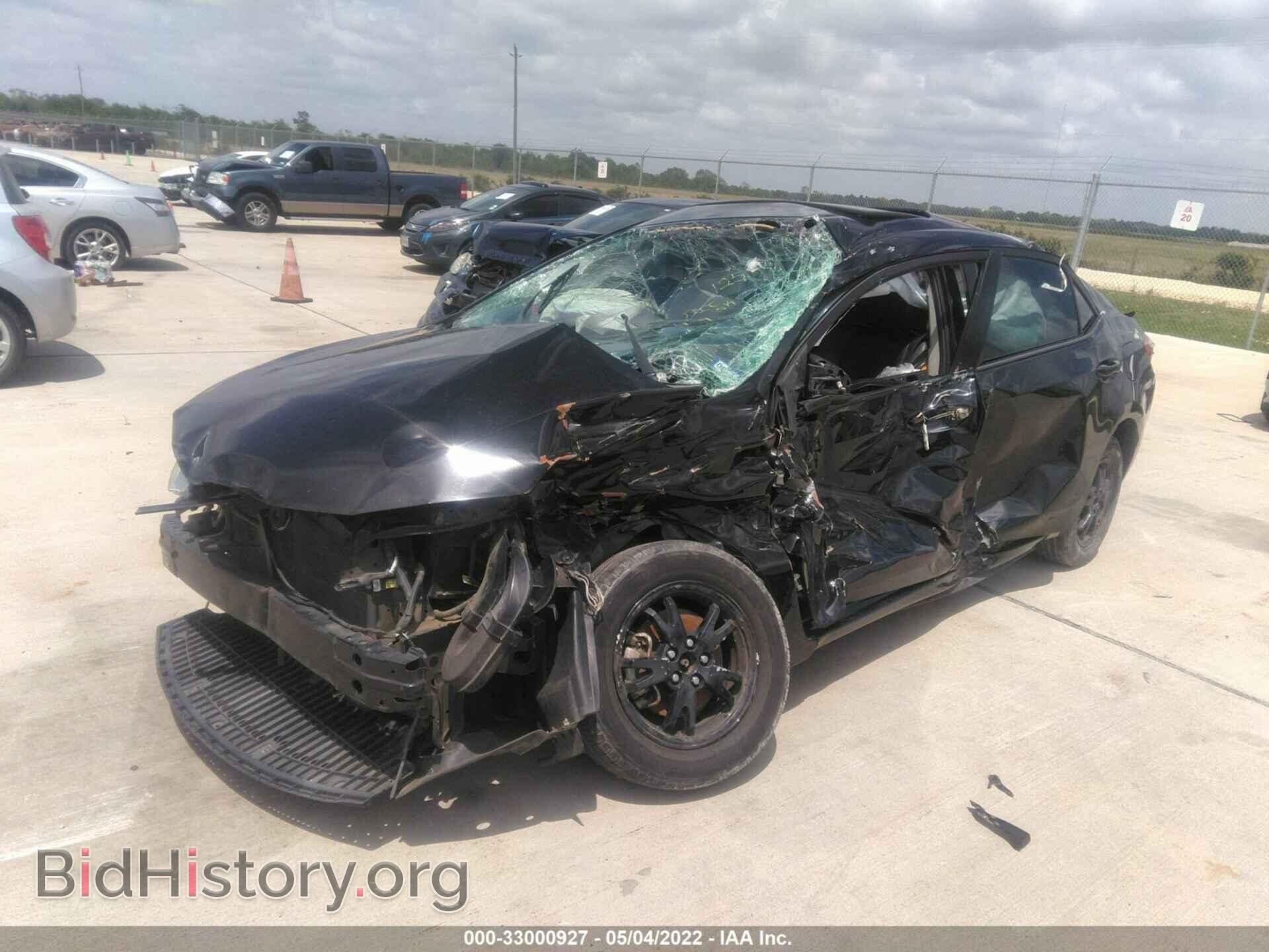 2014 TOYOTA COROLLA - VIN: 5YFBURHE2EP112183 - Фото 2