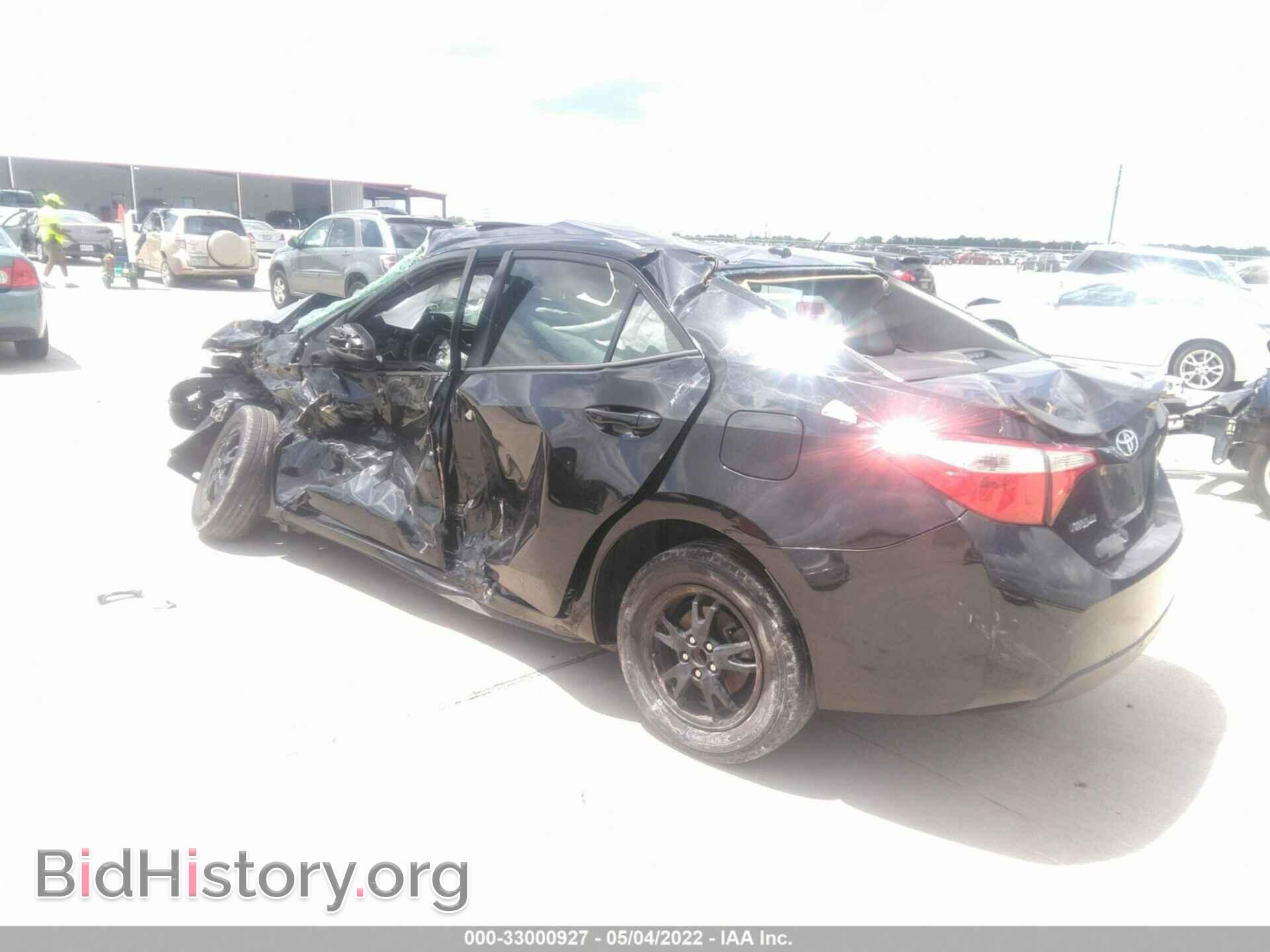 2014 TOYOTA COROLLA - VIN: 5YFBURHE2EP112183 - Фото 3