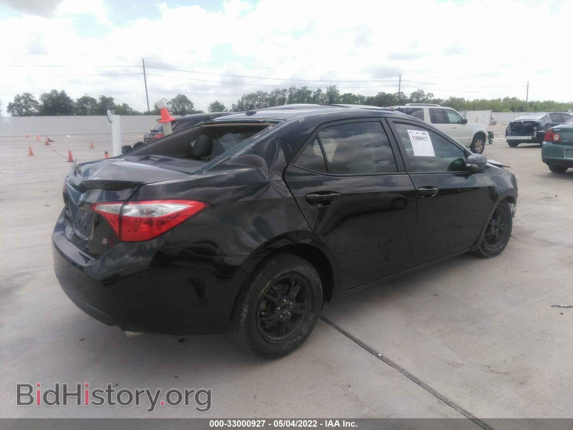 2014 TOYOTA COROLLA - VIN: 5YFBURHE2EP112183 - Фото 4