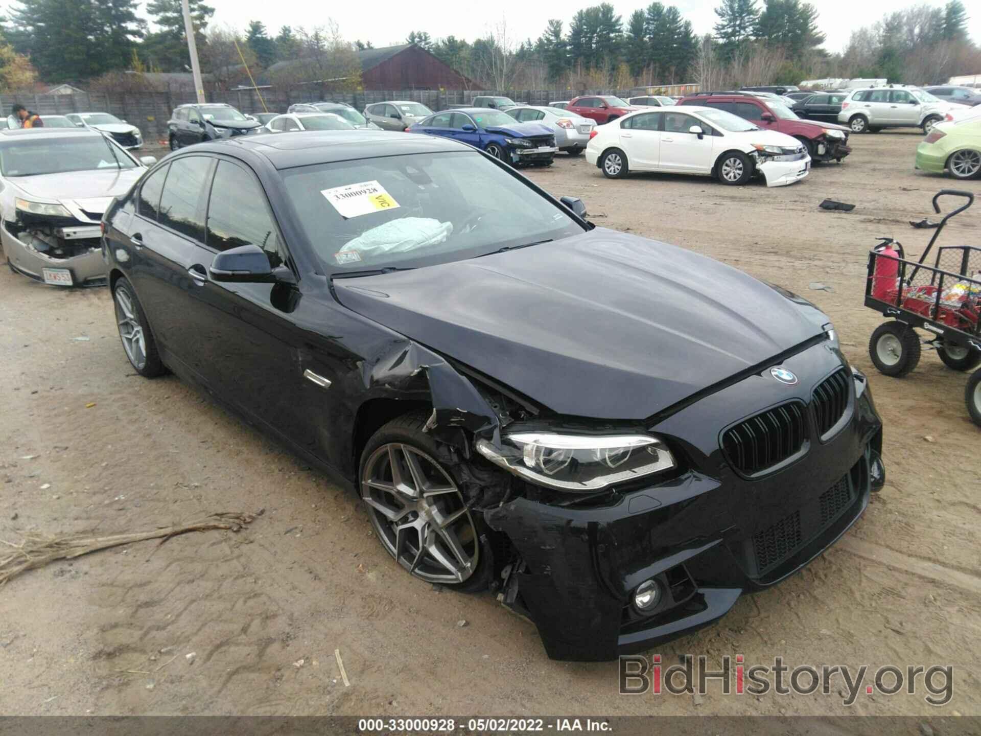 Photo WBAKP9C53GG587471 - BMW 5 SERIES 2016