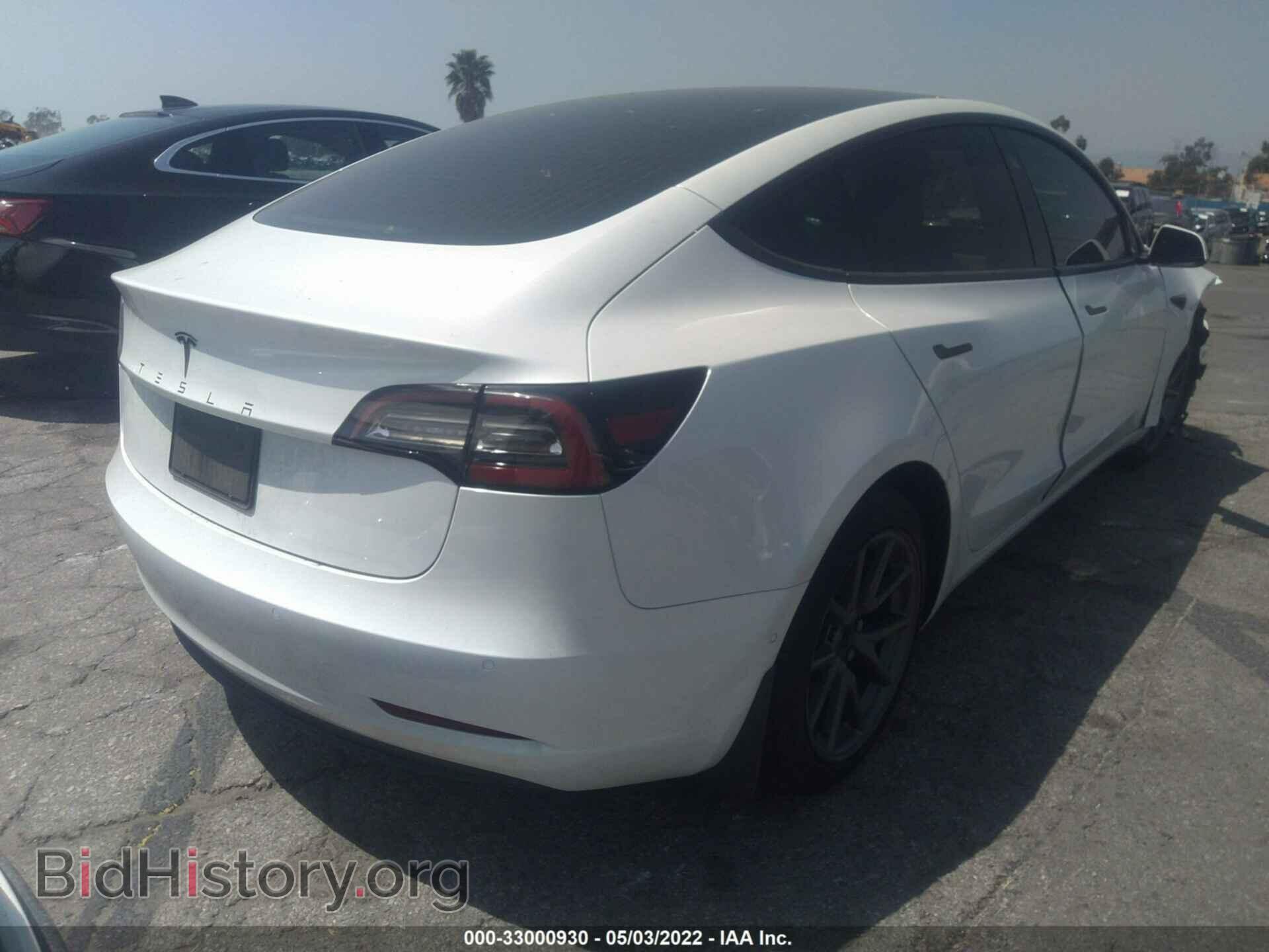 2020 TESLA MODEL 3 - VIN: 5YJ3E1EA4LF744941 - Фото 4