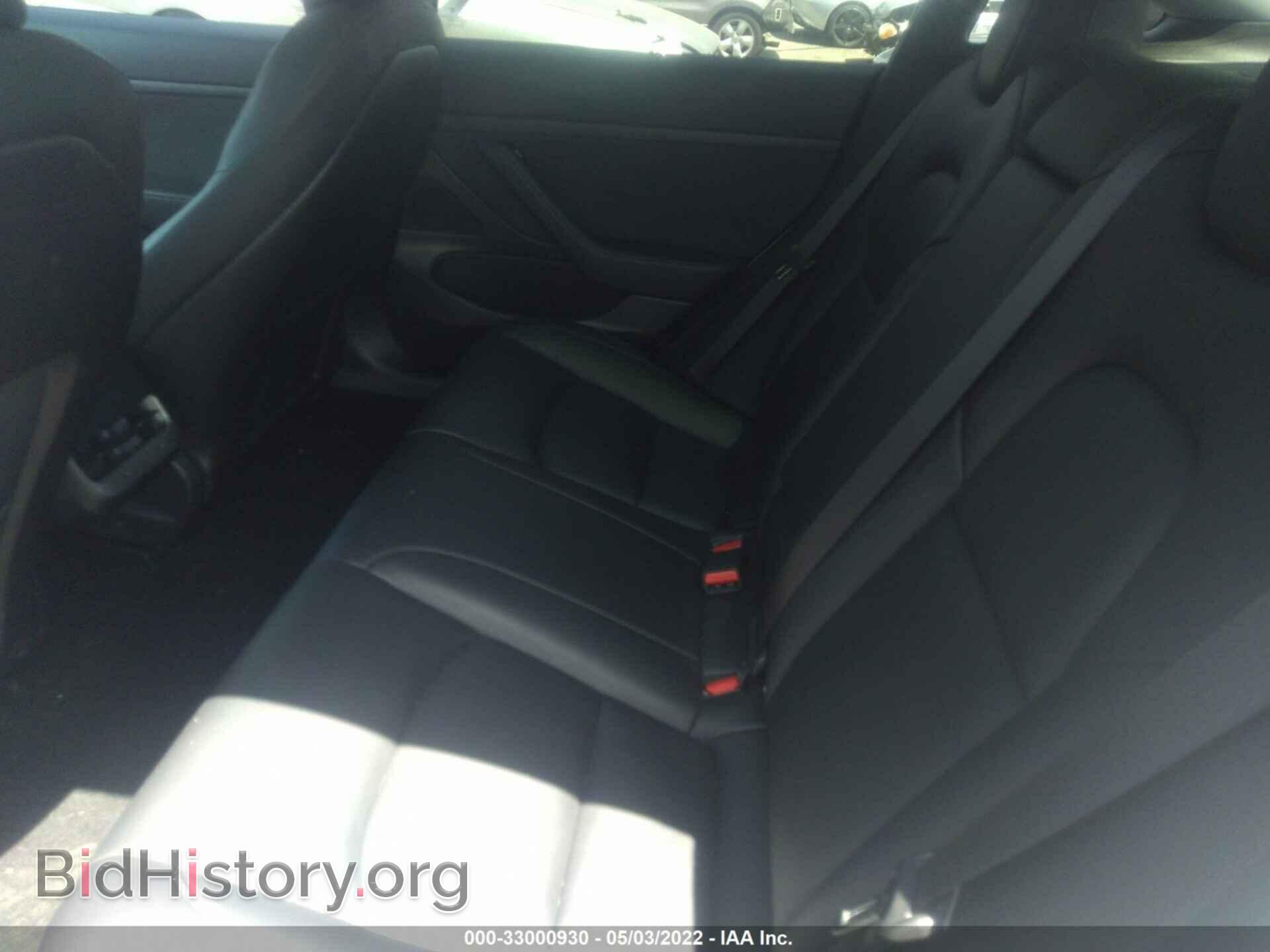 2020 TESLA MODEL 3 - VIN: 5YJ3E1EA4LF744941 - Фото 8