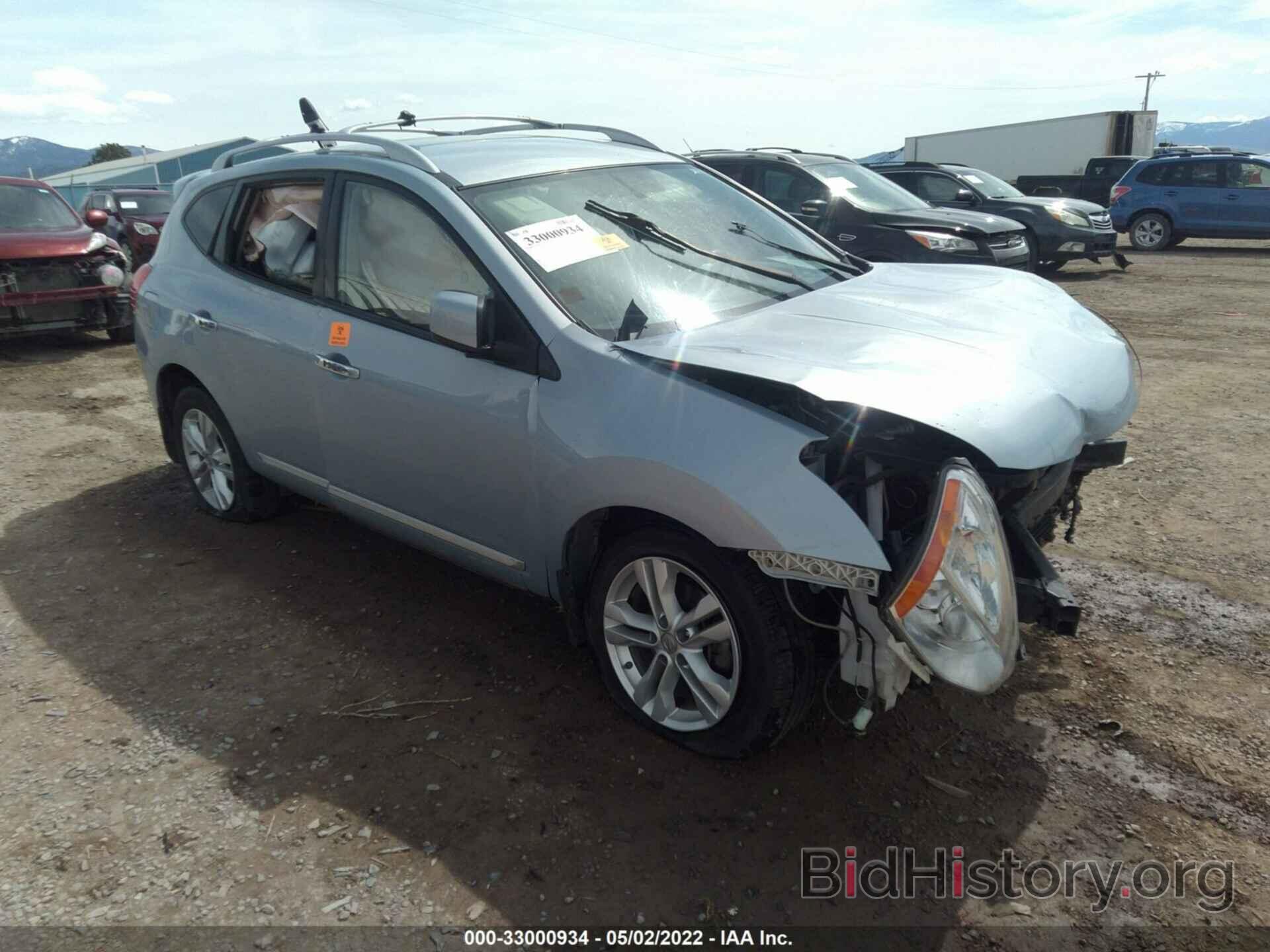 Photo JN8AS5MV0CW379296 - NISSAN ROGUE 2012