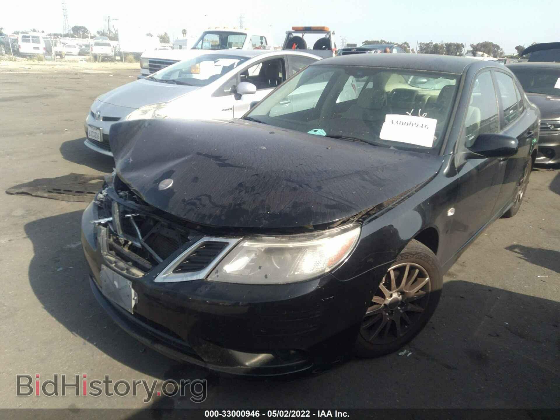 2009 SAAB 9-3 - VIN: YS3FB46YX91002802 - Фото 2