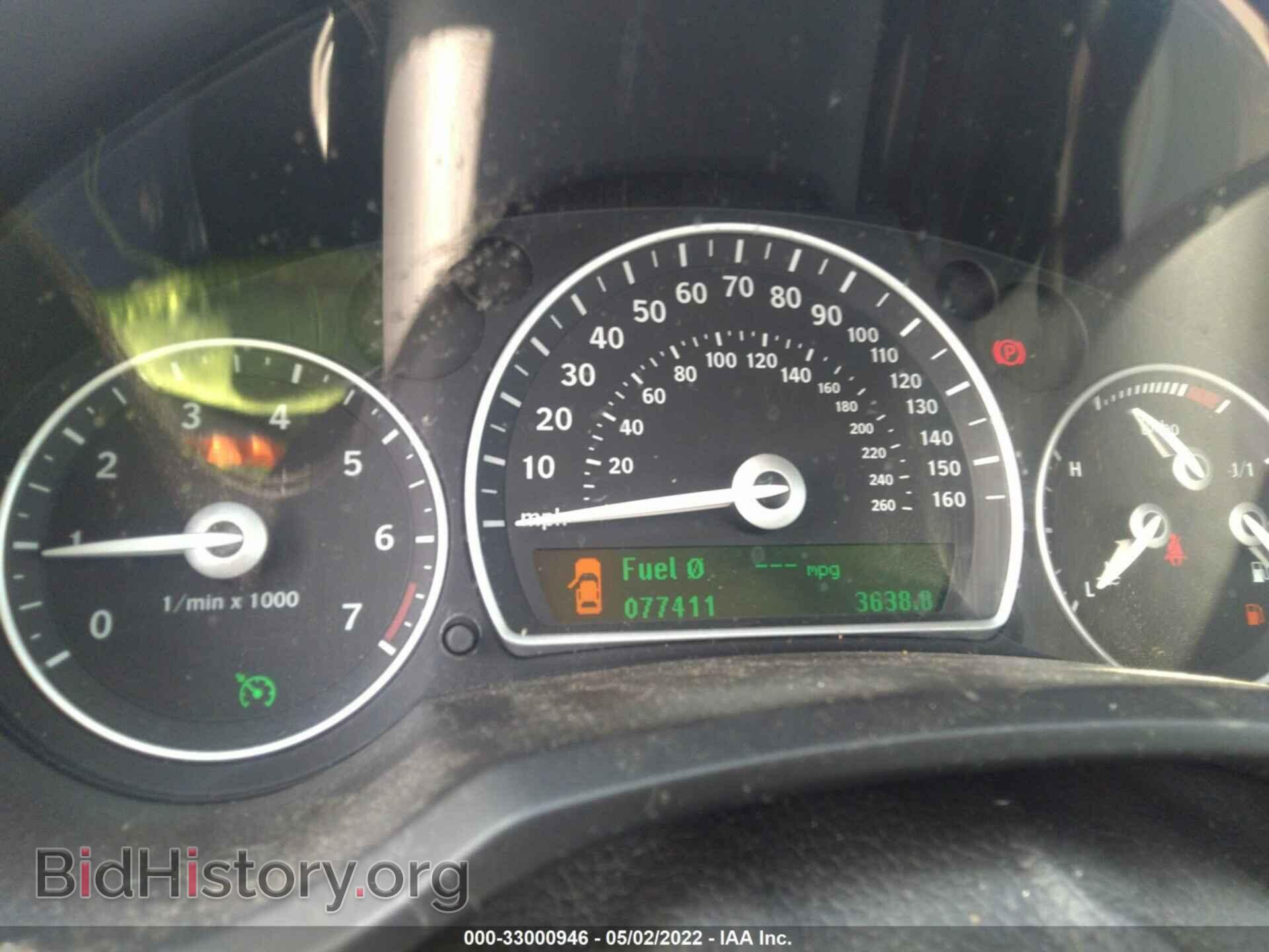 2009 SAAB 9-3 - VIN: YS3FB46YX91002802 - Фото 7
