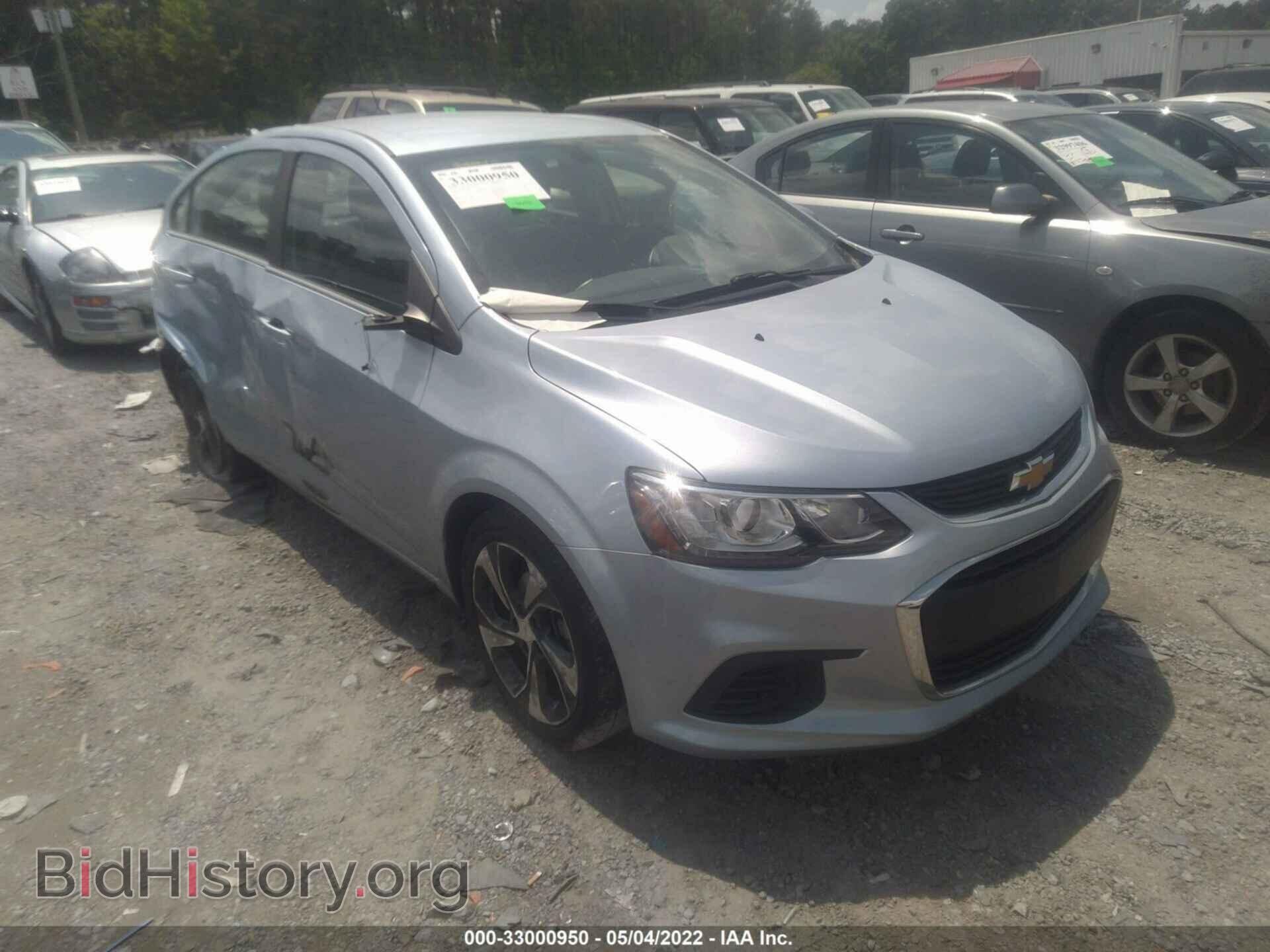 Photo 1G1JF5SB3H4134593 - CHEVROLET SONIC 2017