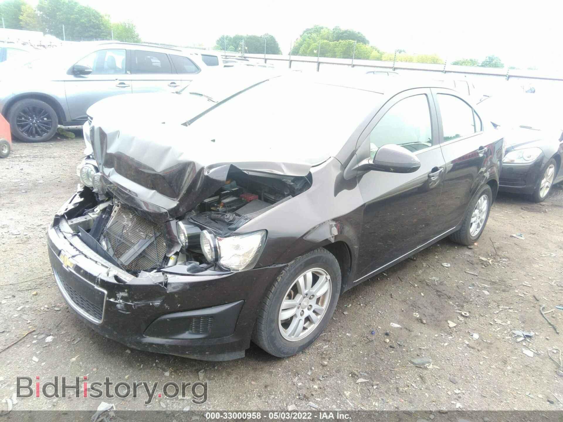 2014 CHEVROLET SONIC - VIN: 1G1JC5SH4E4109372 - Фото 2