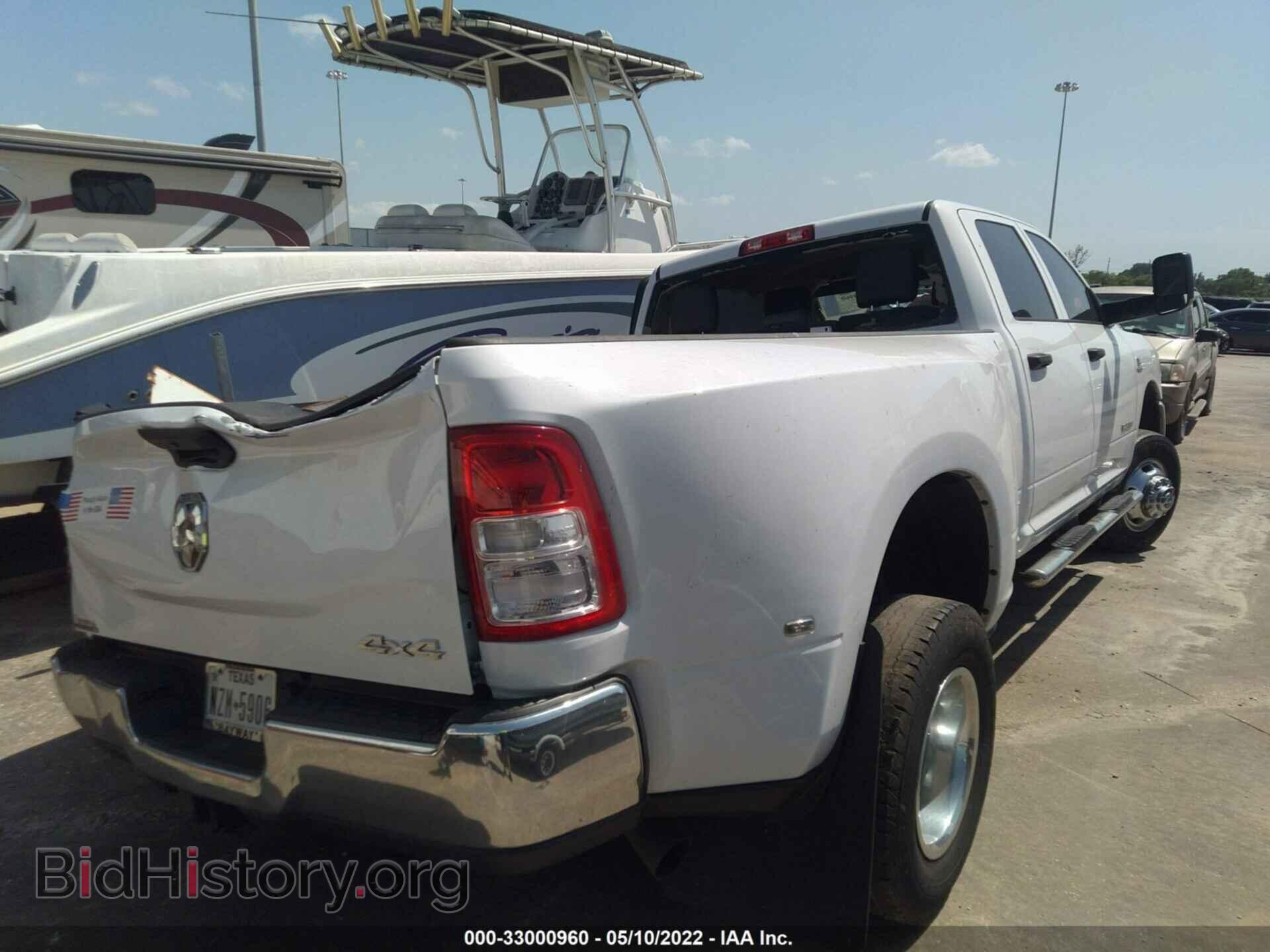 2020 RAM 3500 - VIN: 3C63RRGL8LG291491 - Фото 4