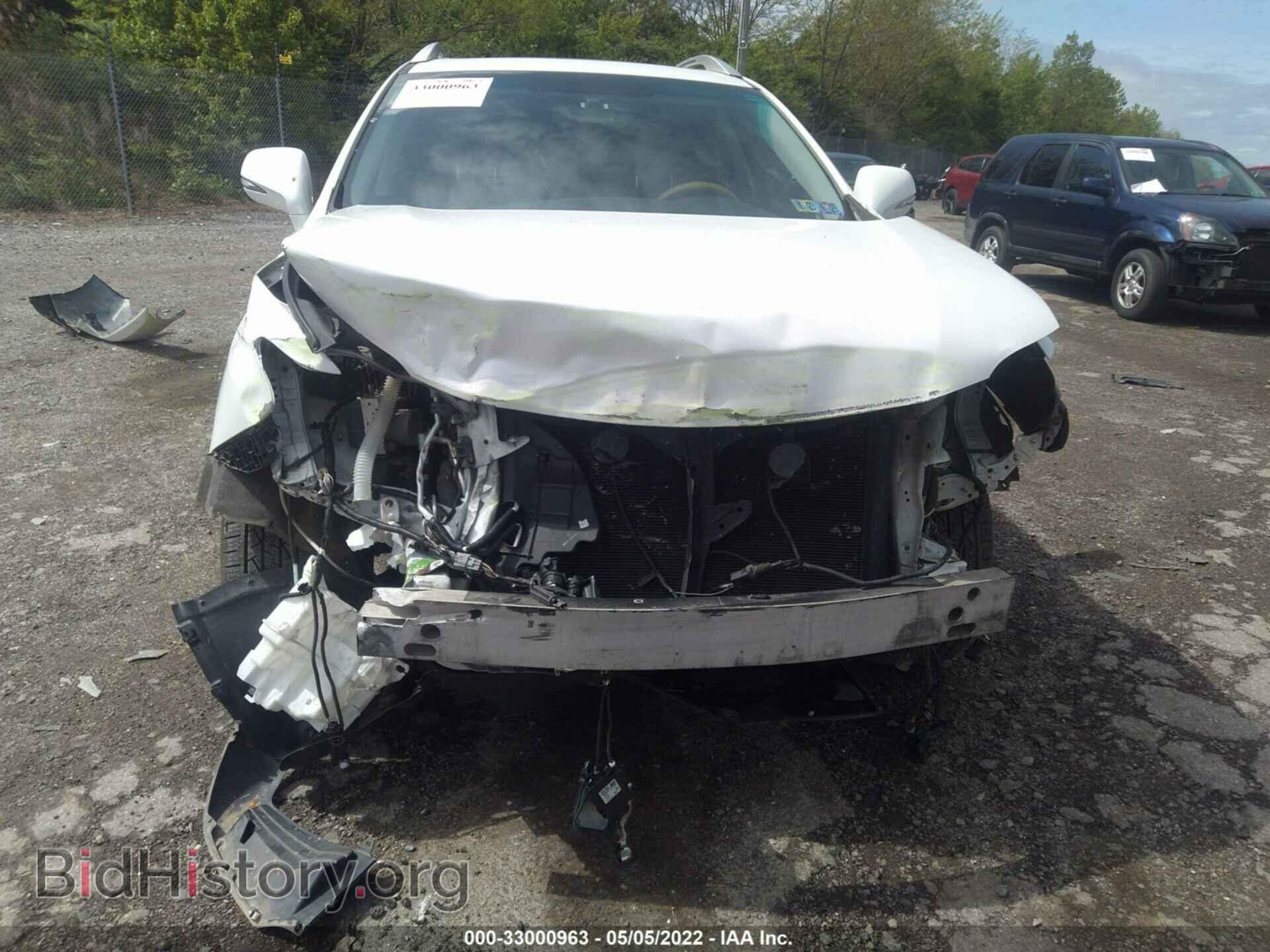 2012 LEXUS RX 350 - VIN: 2T2BK1BA1CC130924 - Фото 6