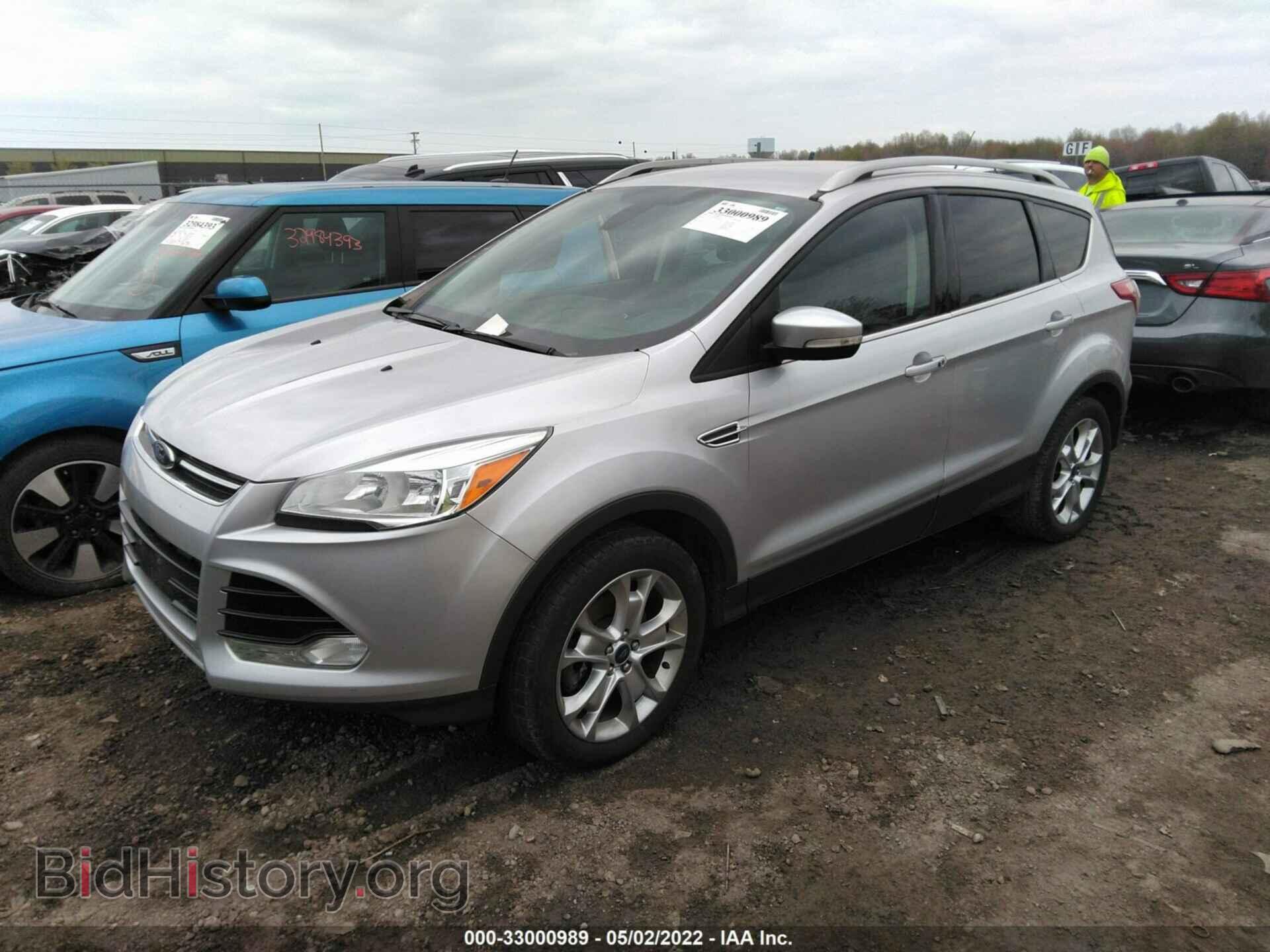 2015 FORD ESCAPE - VIN: 1FMCU9J97FUB17462 - Фото 2