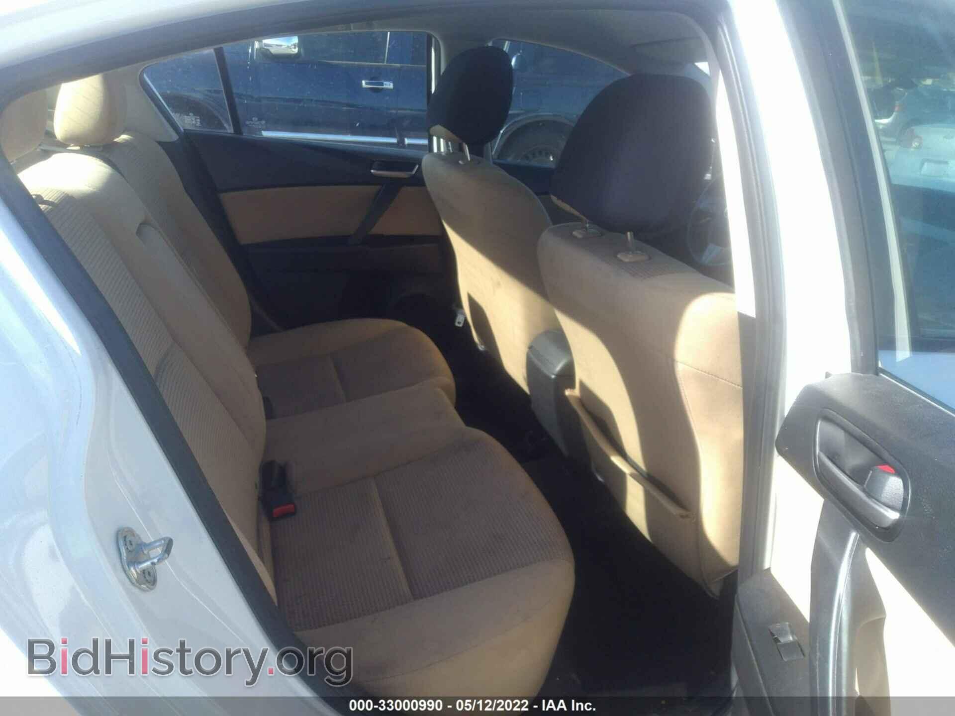 2013 MAZDA MAZDA3 - VIN: JM1BL1VP4D1787563 - Фото 8