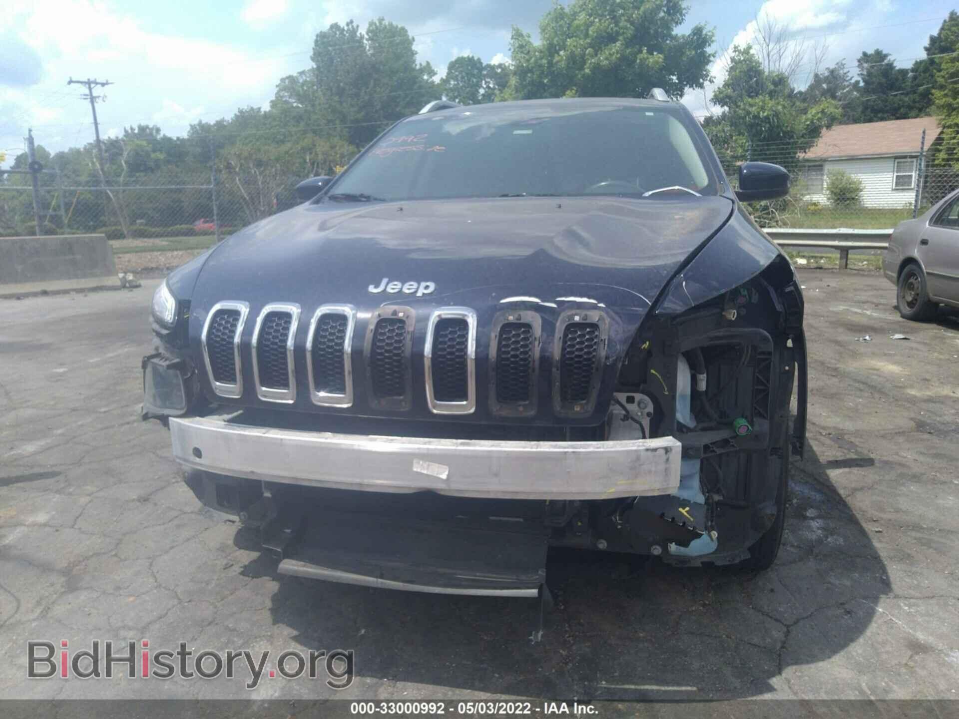 2014 JEEP CHEROKEE - VIN: 1C4PJMCB0EW244378 - Фото 6