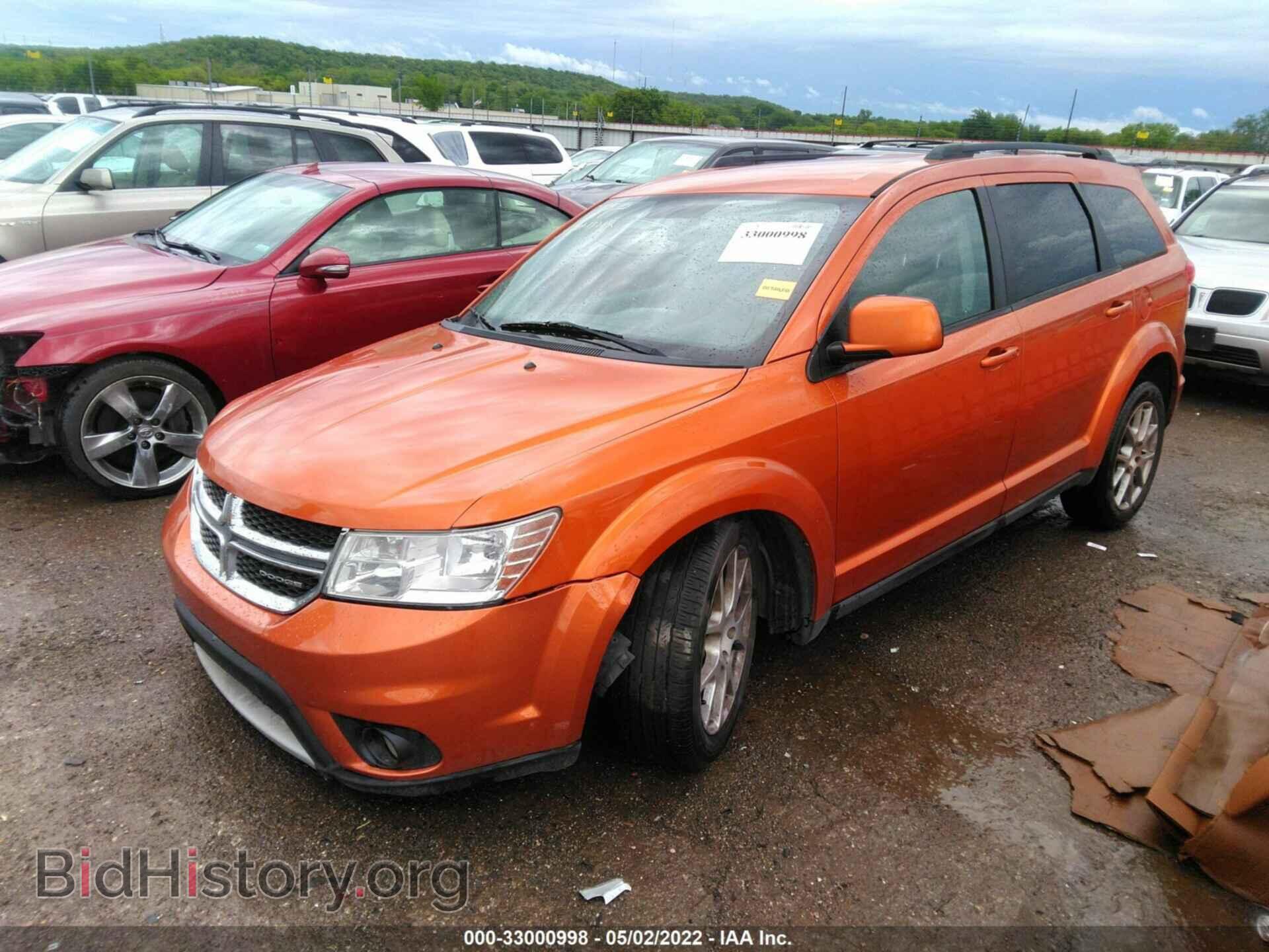 2011 DODGE JOURNEY - VIN: 3D4PG1FG3BT538818 - Фото 2