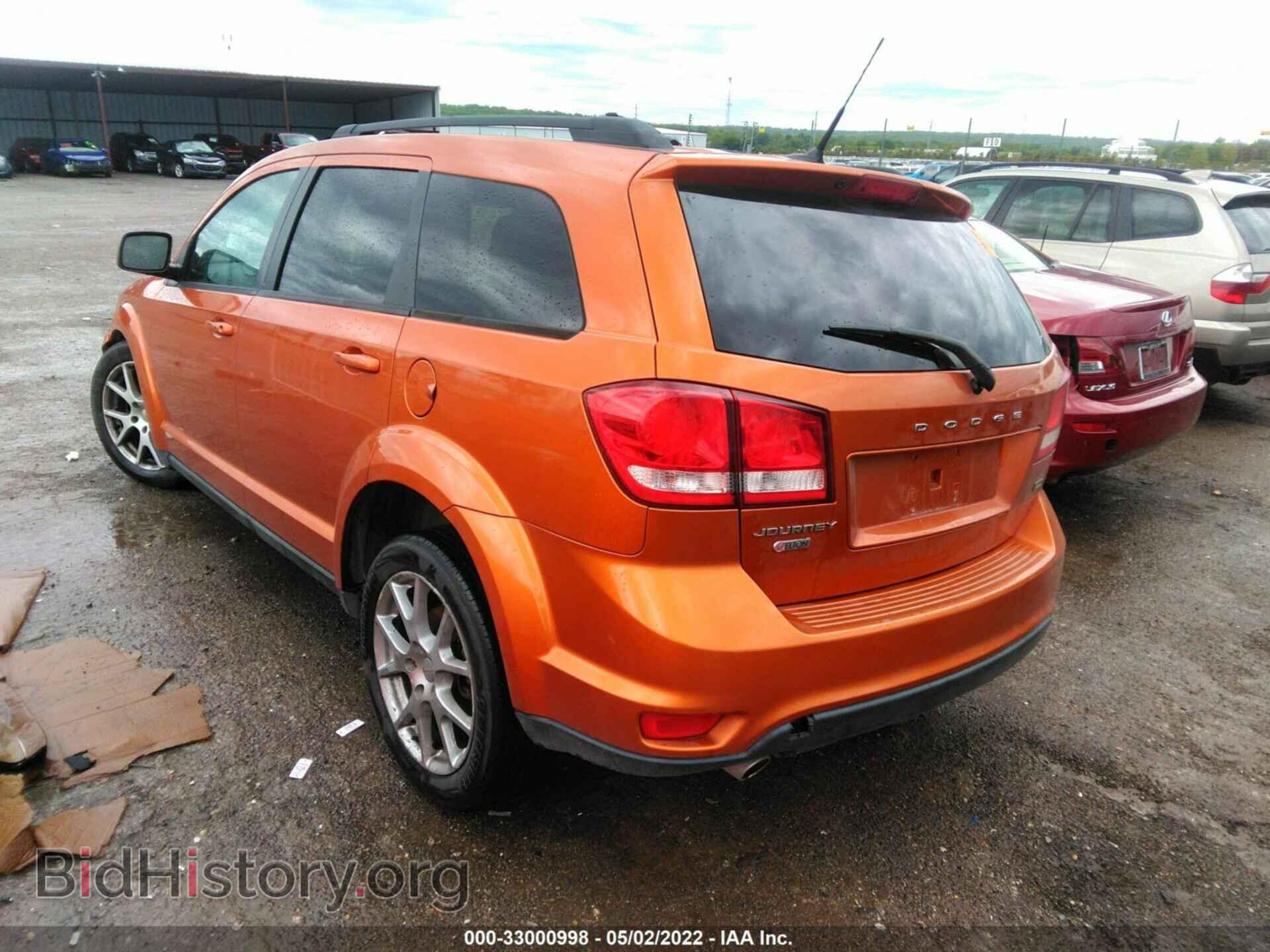 2011 DODGE JOURNEY - VIN: 3D4PG1FG3BT538818 - Фото 3