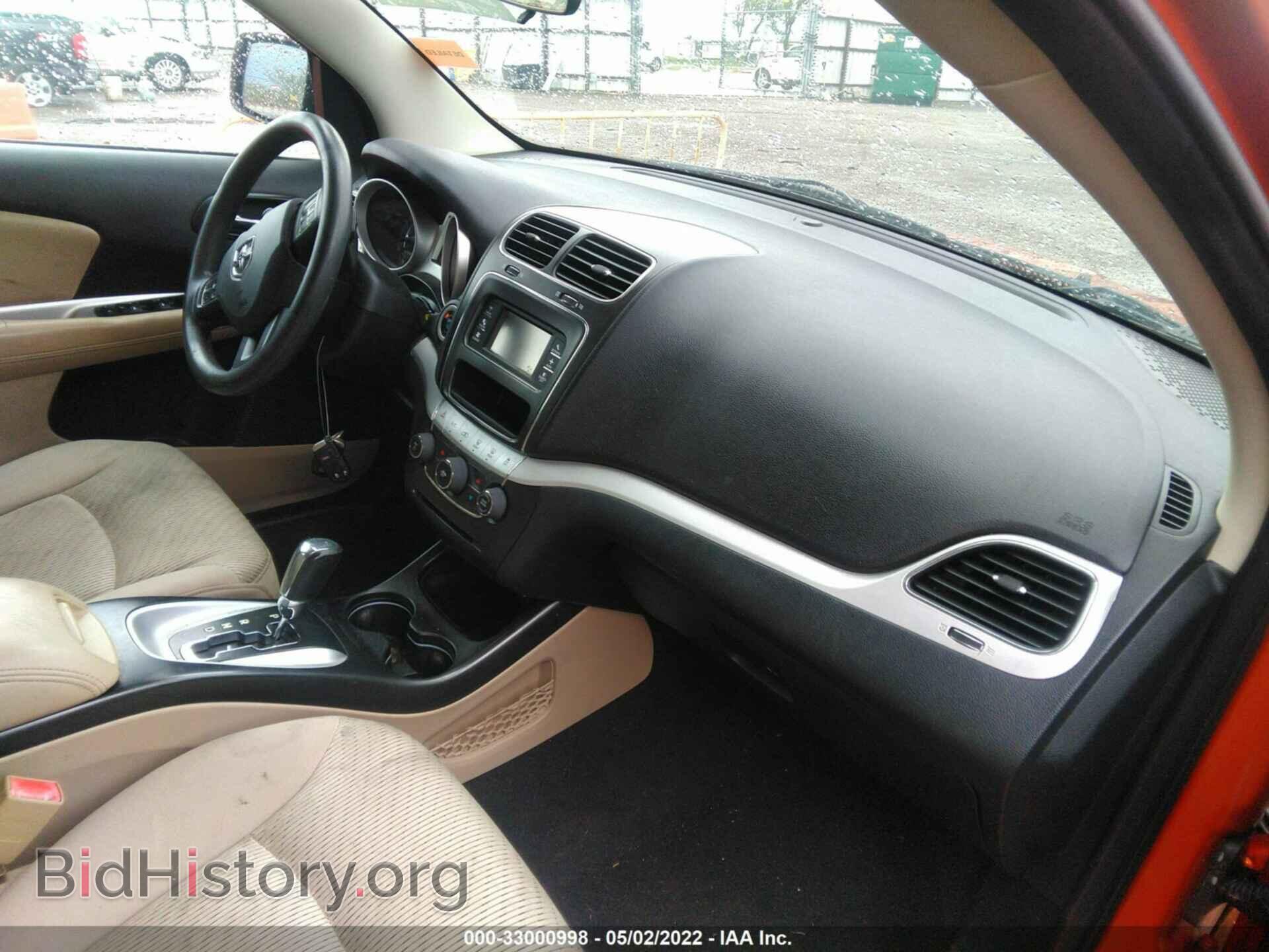 2011 DODGE JOURNEY - VIN: 3D4PG1FG3BT538818 - Фото 5