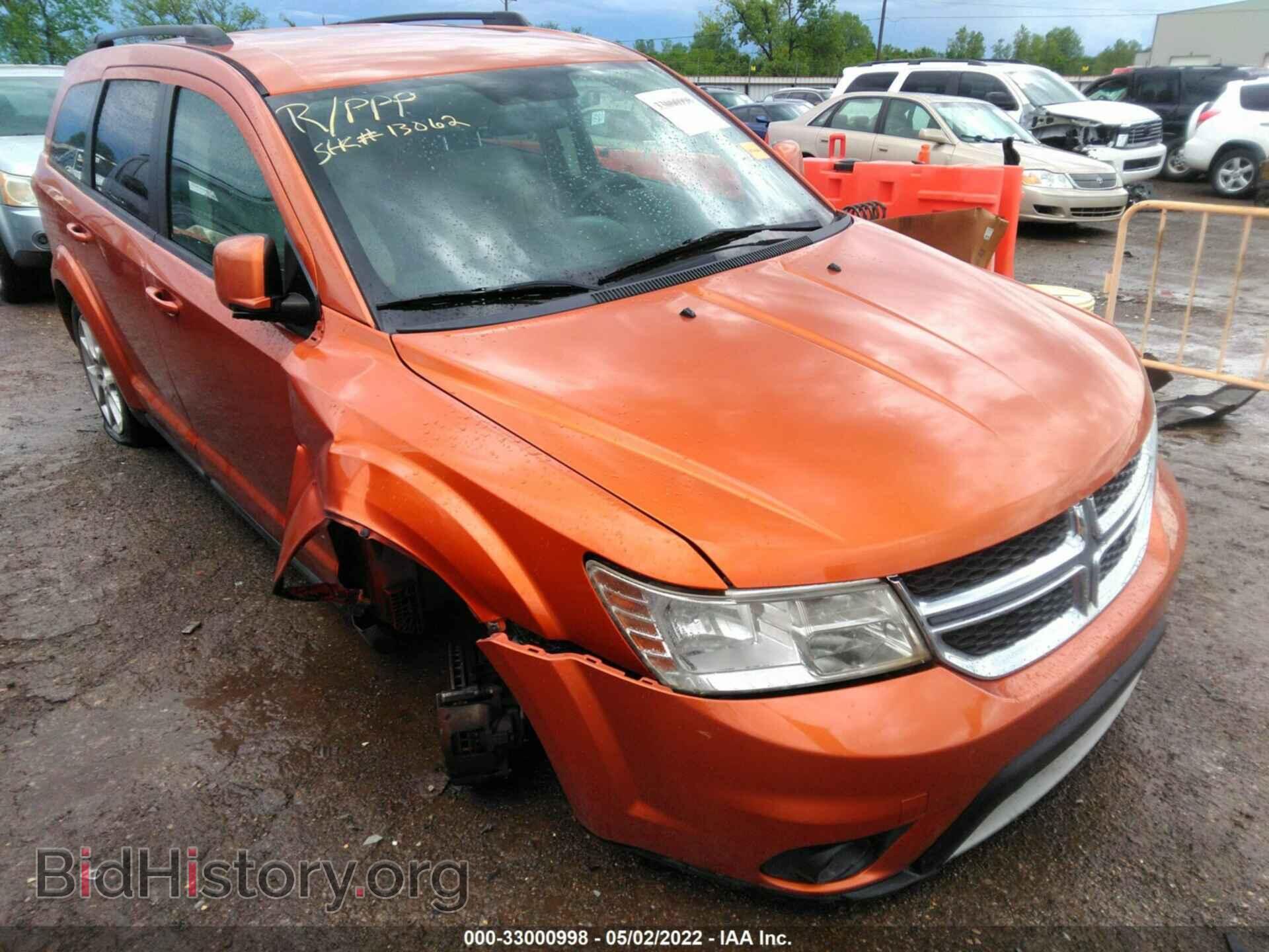 2011 DODGE JOURNEY - VIN: 3D4PG1FG3BT538818 - Фото 6