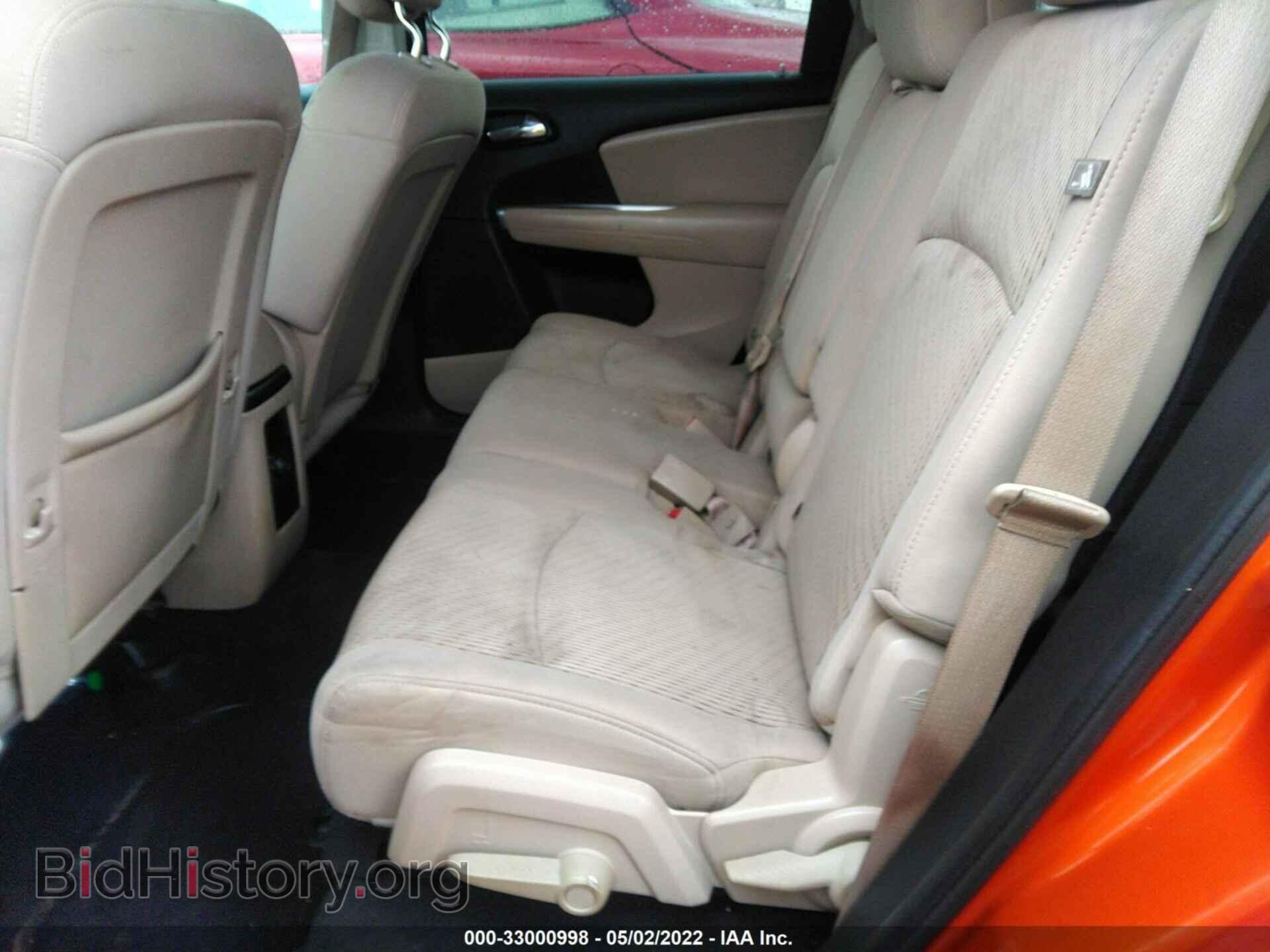 2011 DODGE JOURNEY - VIN: 3D4PG1FG3BT538818 - Фото 8