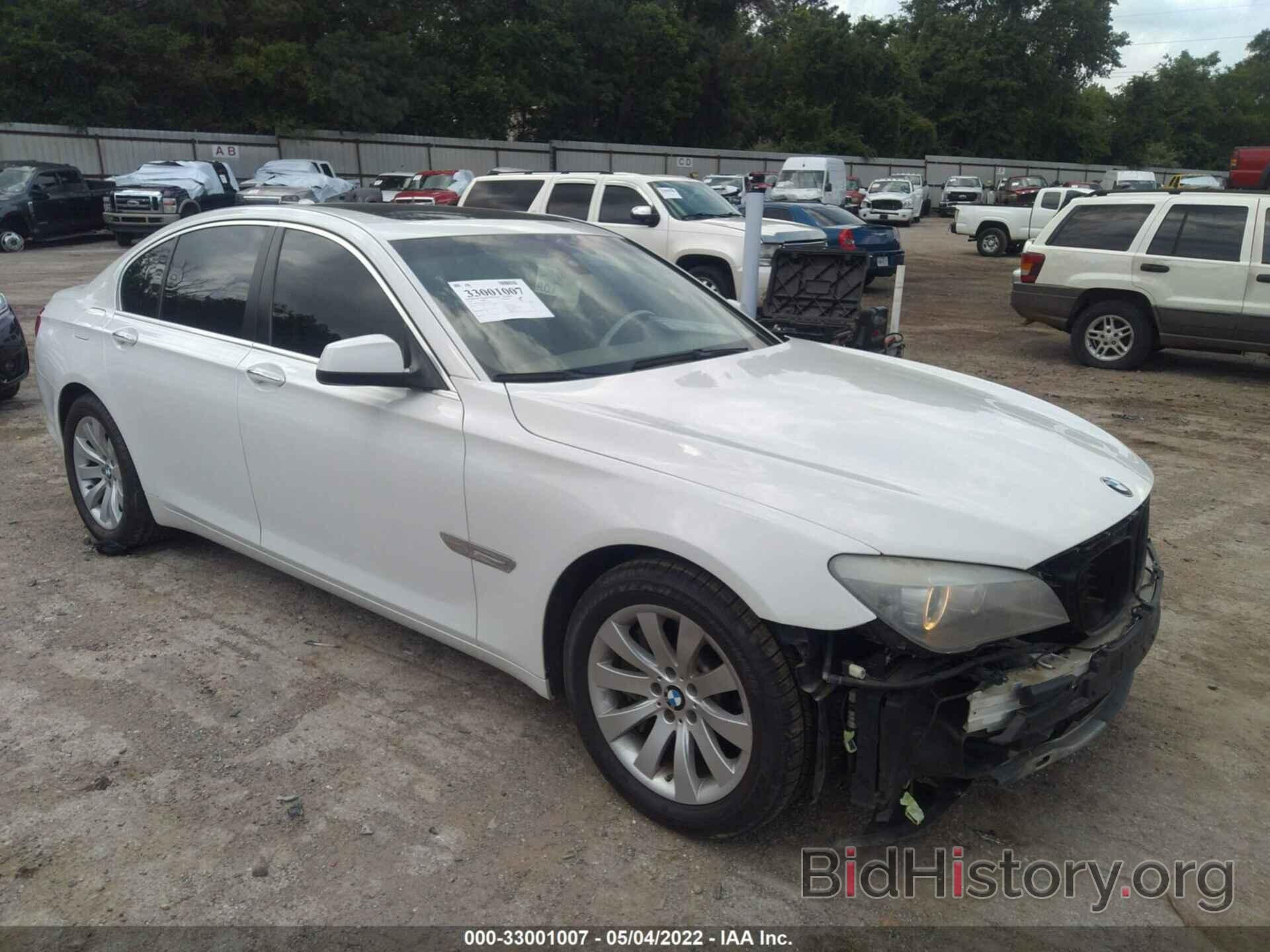 Photo WBAKA8C59ACY35863 - BMW 7 SERIES 2010