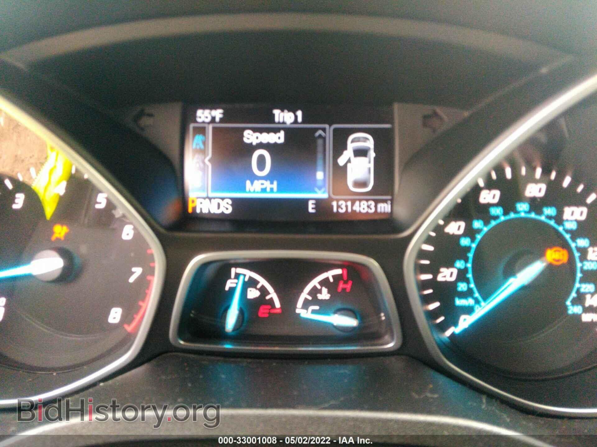 2014 FORD ESCAPE - VIN: 1FMCU0G93EUC67330 - Фото 7