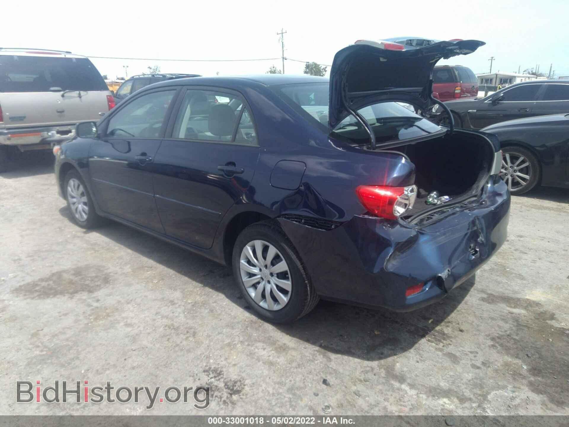 2012 TOYOTA COROLLA - VIN: 2T1BU4EE2CC792641 - Фото 3