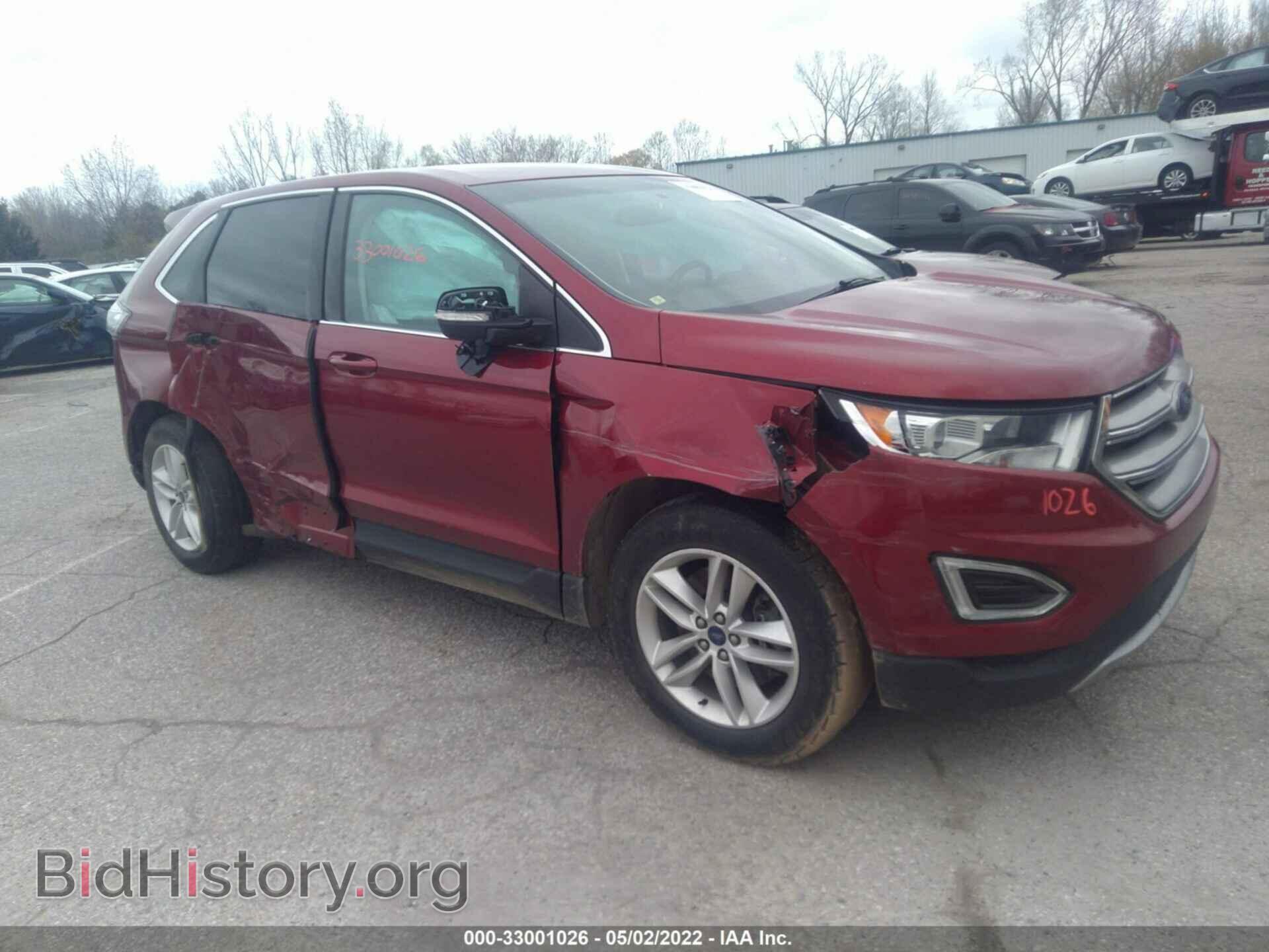 Photo 2FMTK4J97FBC03126 - FORD EDGE 2015