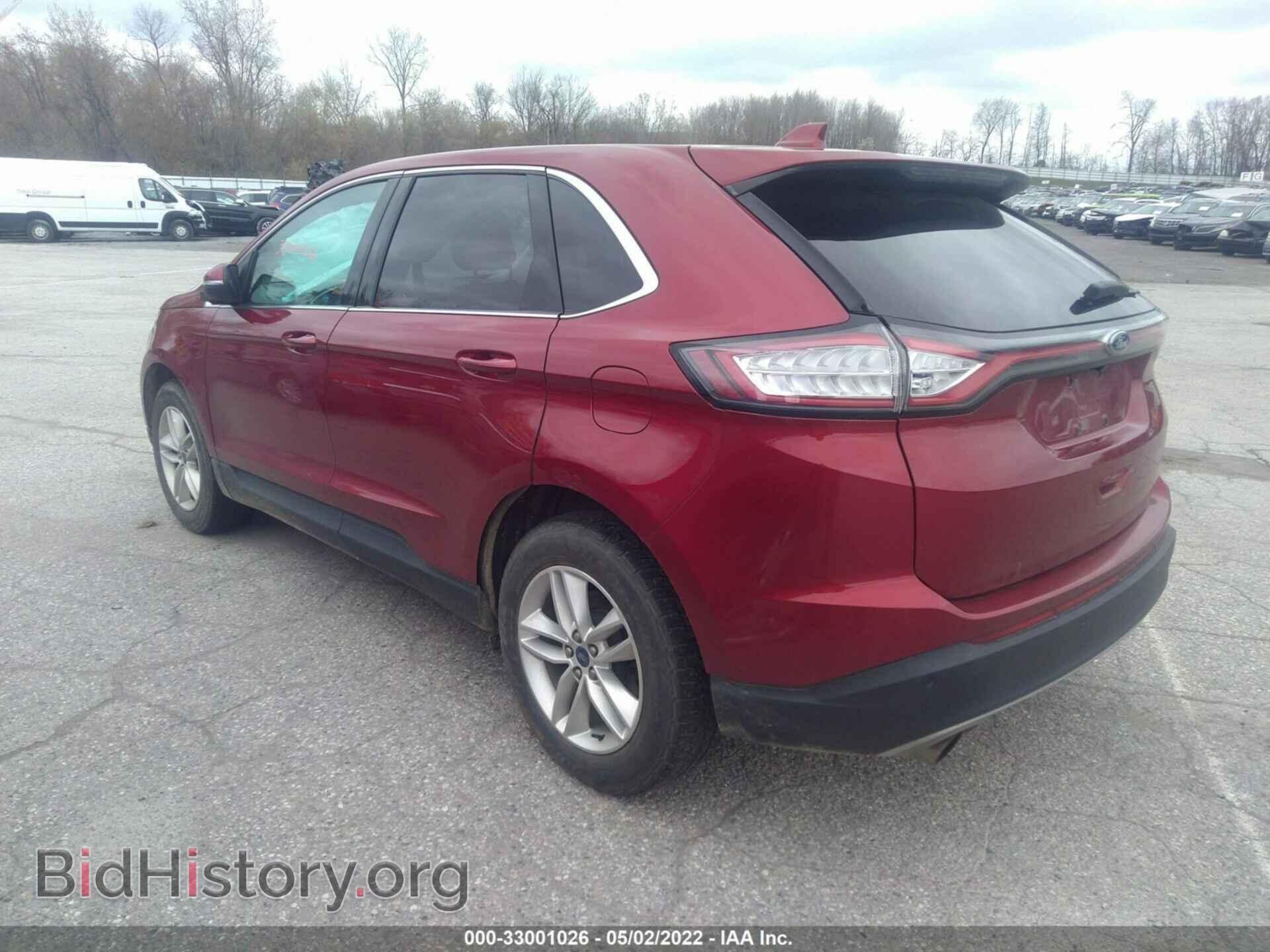 2015 FORD EDGE - VIN: 2FMTK4J97FBC03126 - Фото 3