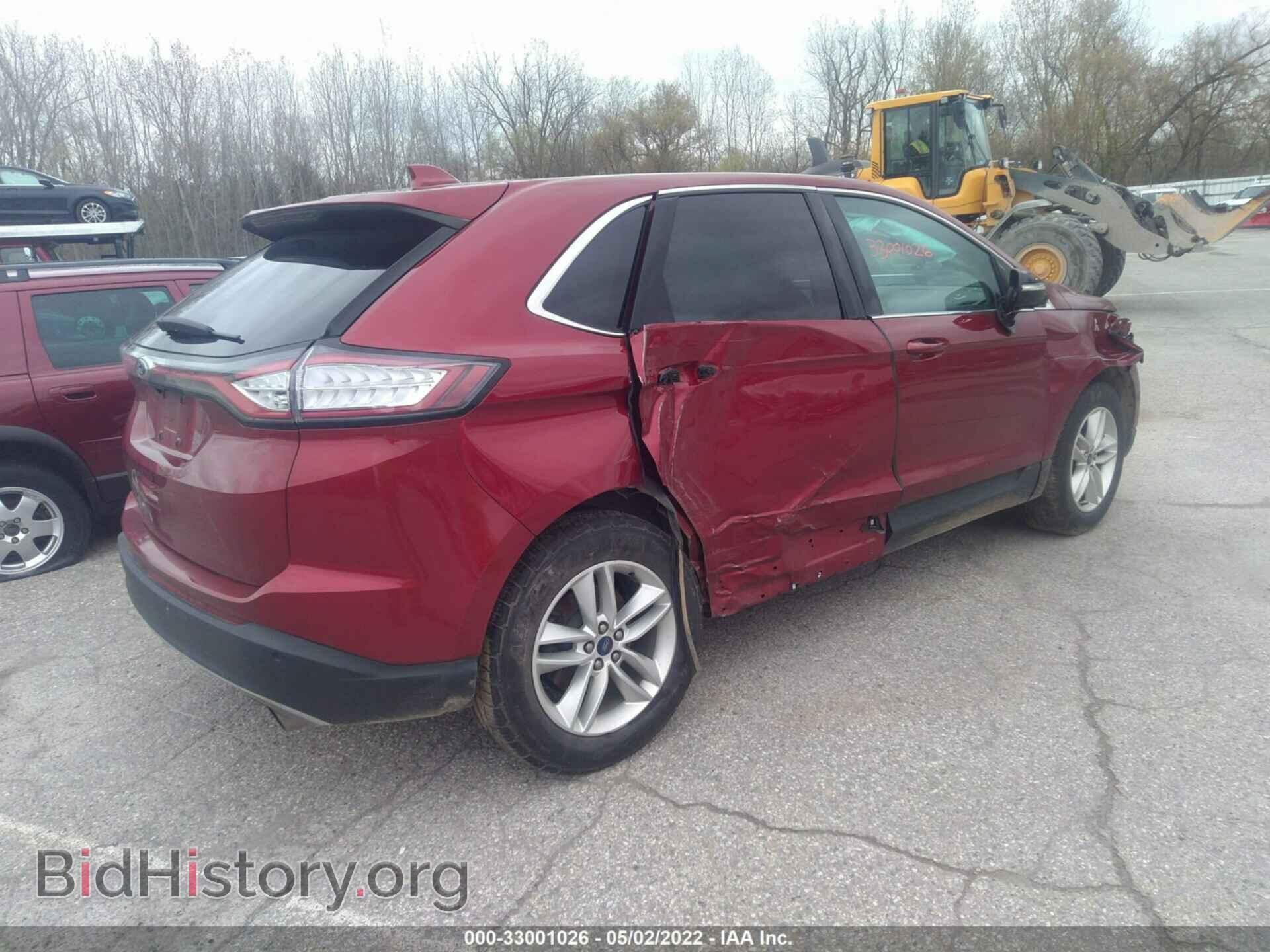 2015 FORD EDGE - VIN: 2FMTK4J97FBC03126 - Фото 4