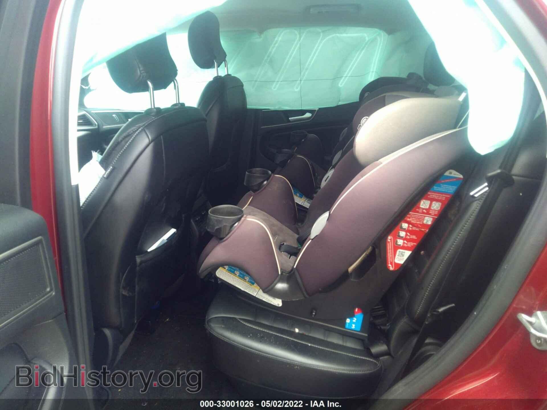 2015 FORD EDGE - VIN: 2FMTK4J97FBC03126 - Фото 8