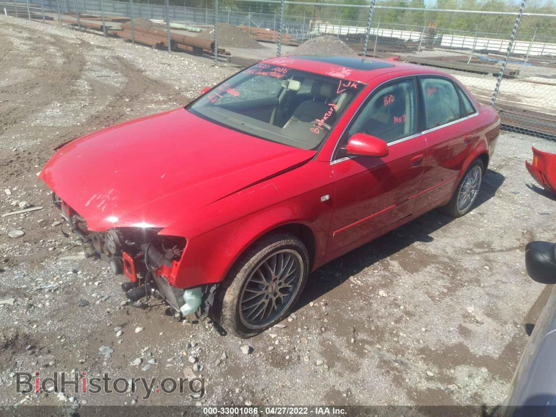 2006 AUDI A4 - VIN: WAUDF78EX6A157432 - Фото 2