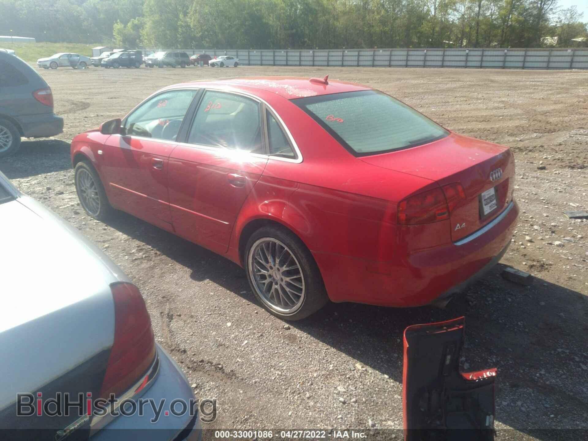 2006 AUDI A4 - VIN: WAUDF78EX6A157432 - Фото 3