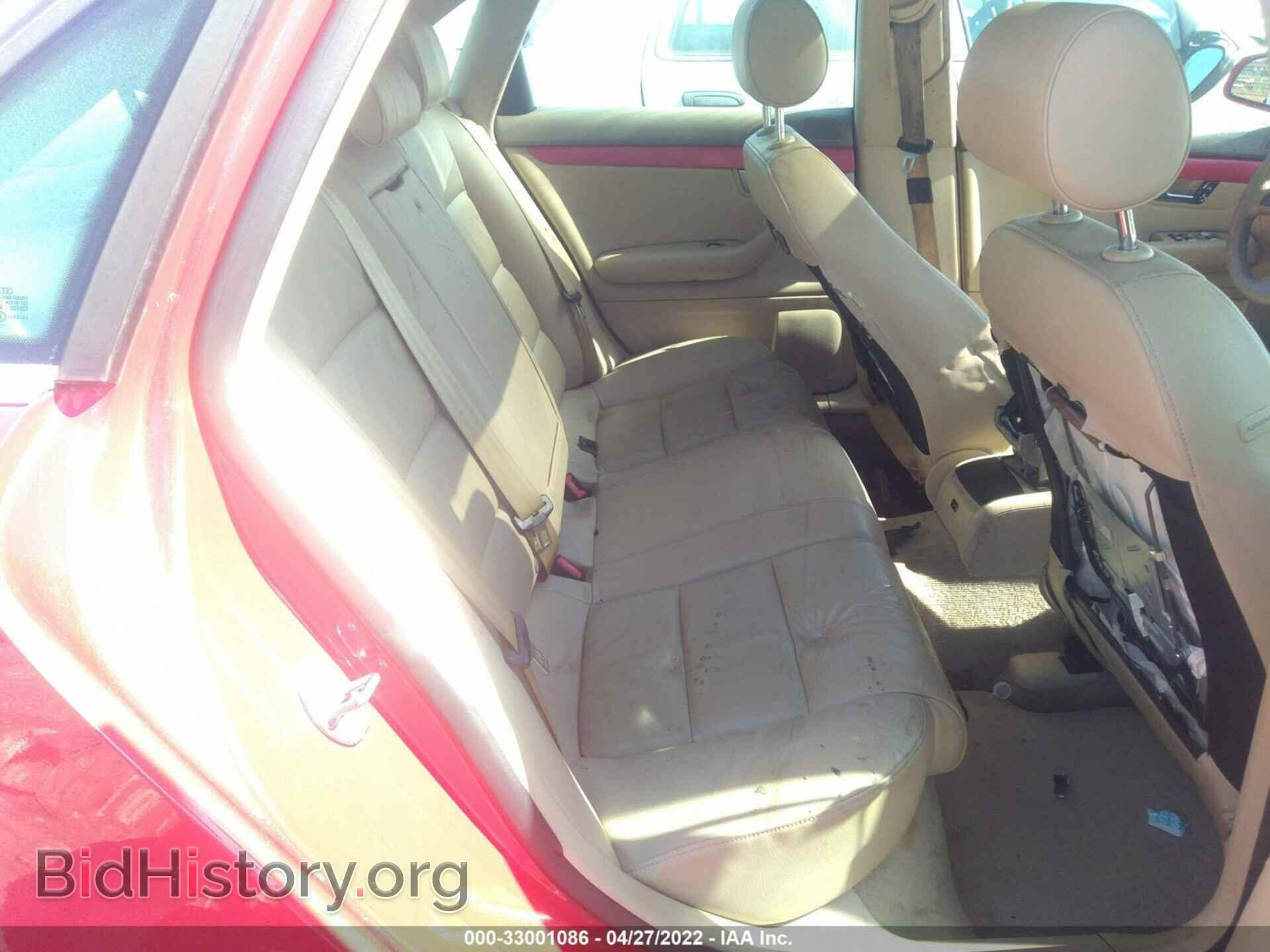 2006 AUDI A4 - VIN: WAUDF78EX6A157432 - Фото 8