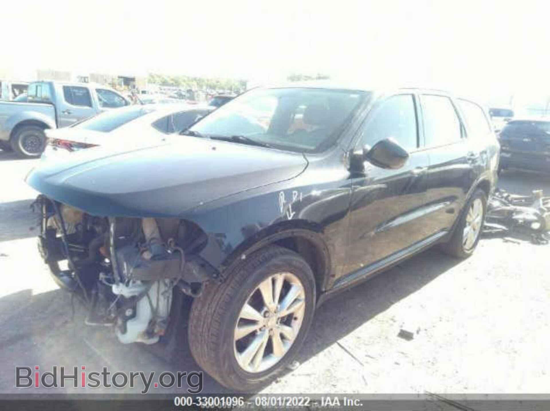 2011 DODGE DURANGO - VIN: 1D4SD6GT0BC681846 - Photo 2