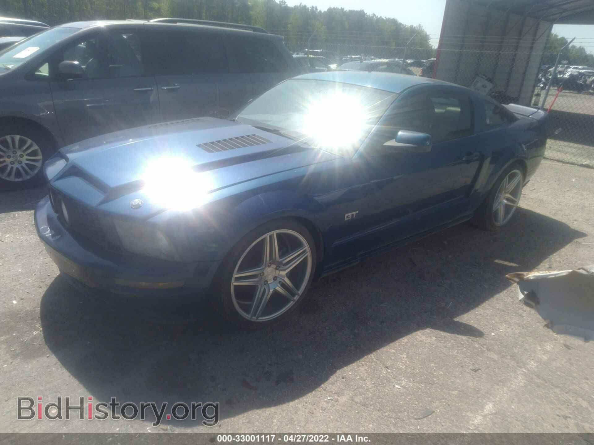 2006 FORD MUSTANG - VIN: 1ZVFT82H465141049 - Фото 2