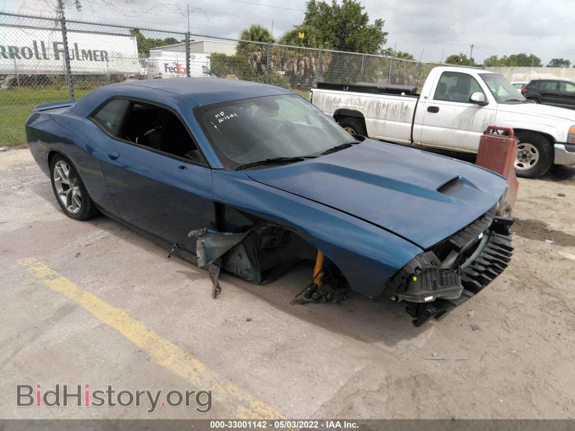 Фотография 2C3CDZJG8MH563997 - DODGE CHALLENGER 2021