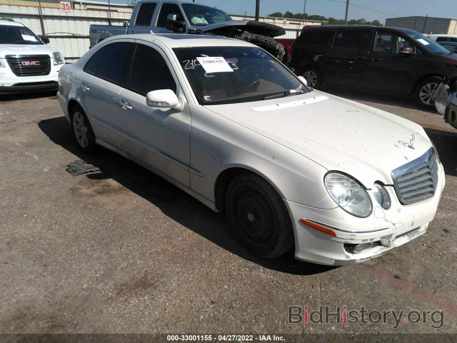 Photo WDBUF22X69B376868 - MERCEDES-BENZ E-CLASS 2009