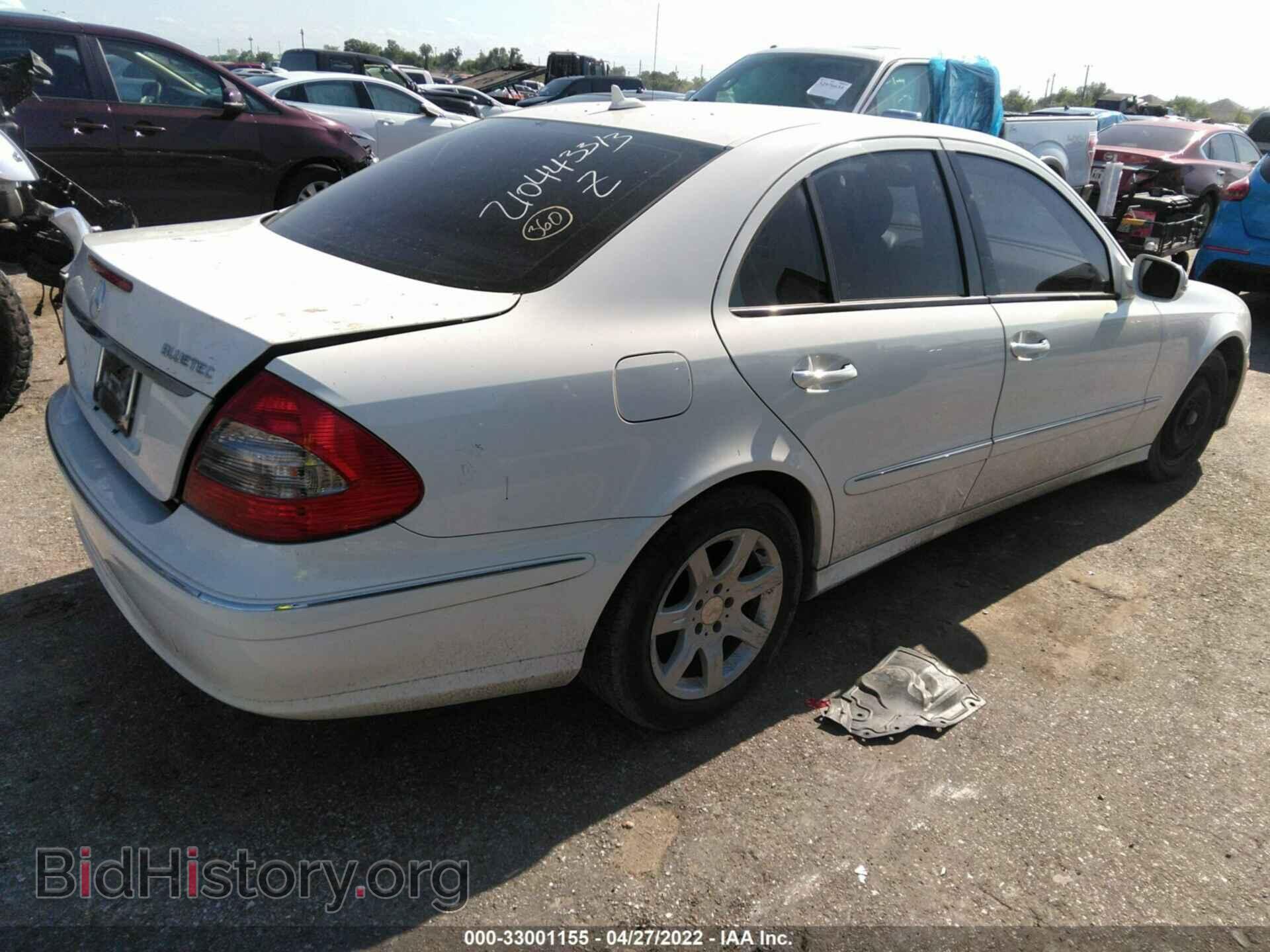 2009 MERCEDES-BENZ E-CLASS - VIN: WDBUF22X69B376868 - Фото 4