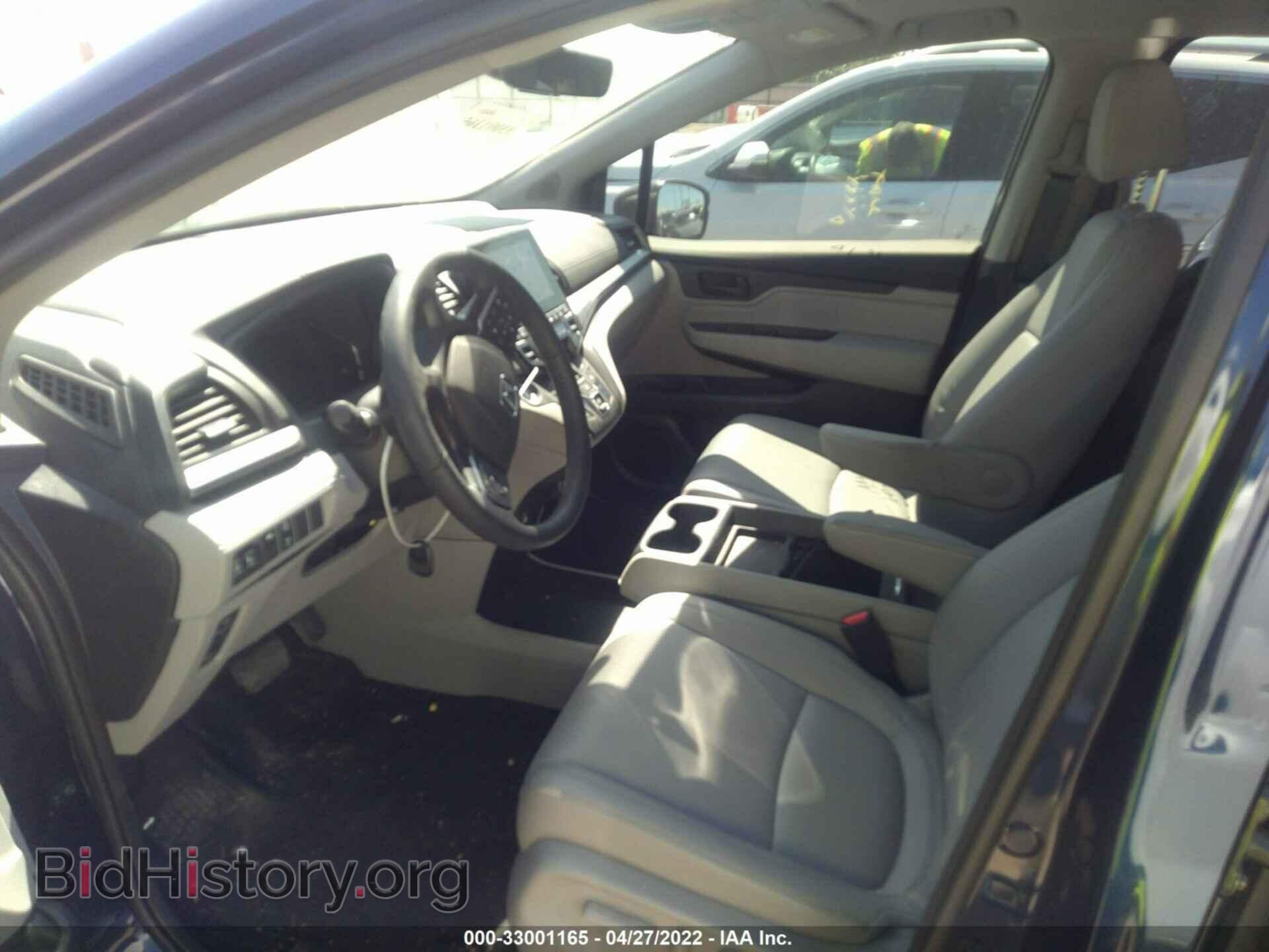 2022 HONDA ODYSSEY - VIN: 5FNRL6H76NB032107 - Фото 5